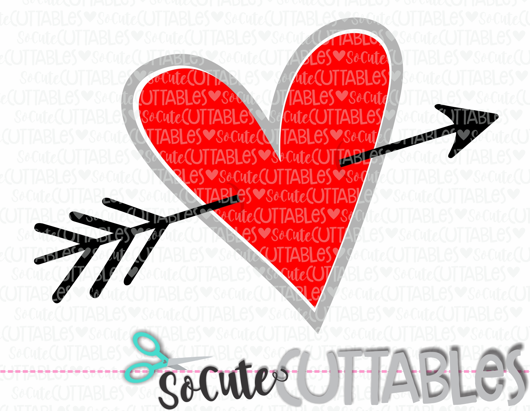 Download Heart Arrow 18 Sca Socuteappliques Net