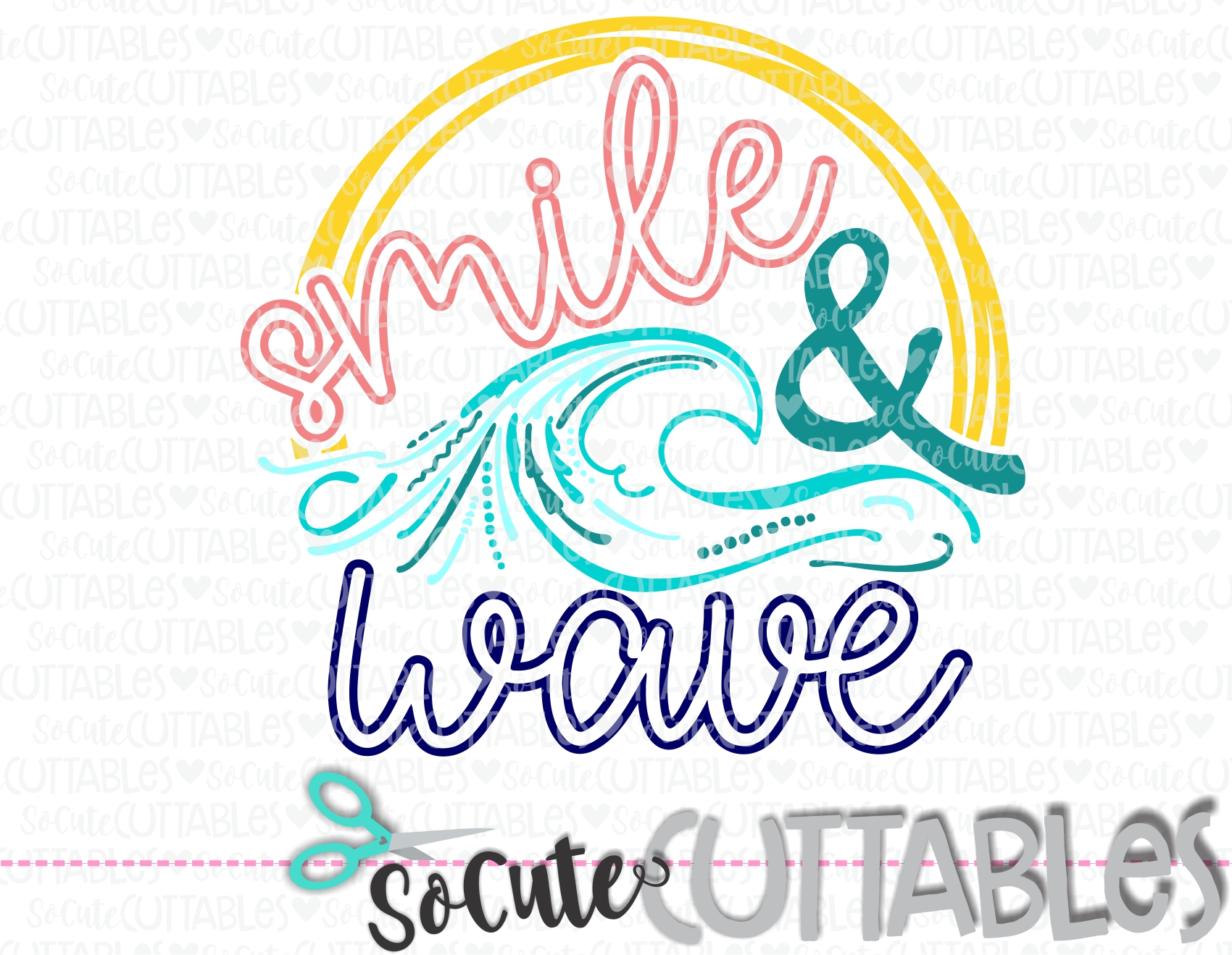 smile and wave circle 18 scc SVG – socuteappliques.net