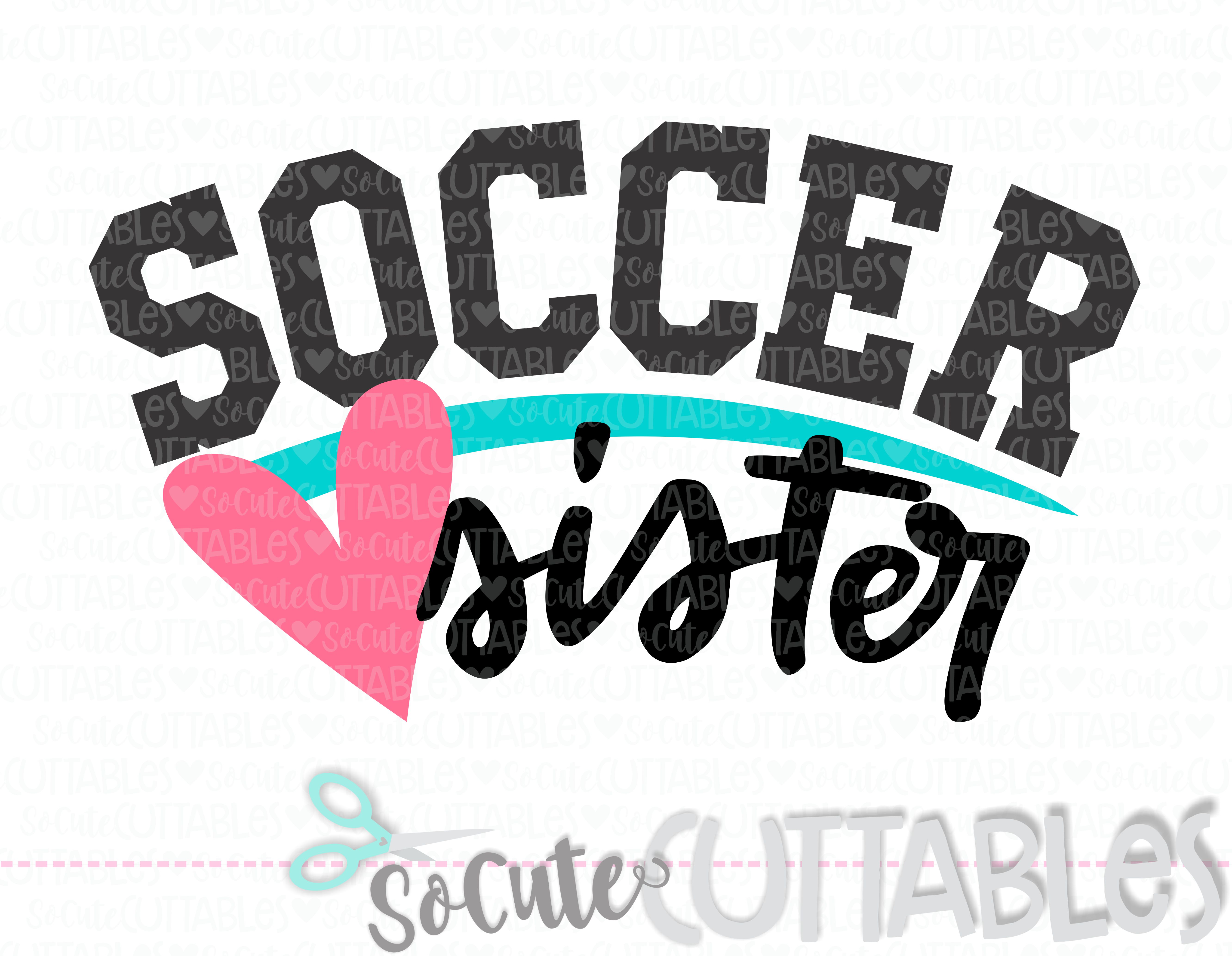 soccer sister words 18 scc SVG – socuteappliques.net