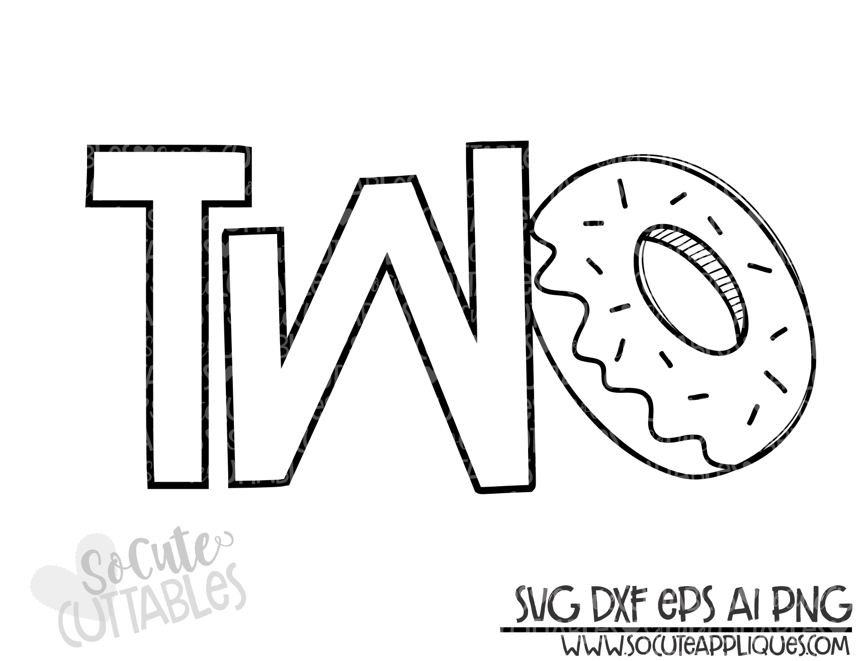 Free Free 305 Two Sweet Donut Svg SVG PNG EPS DXF File