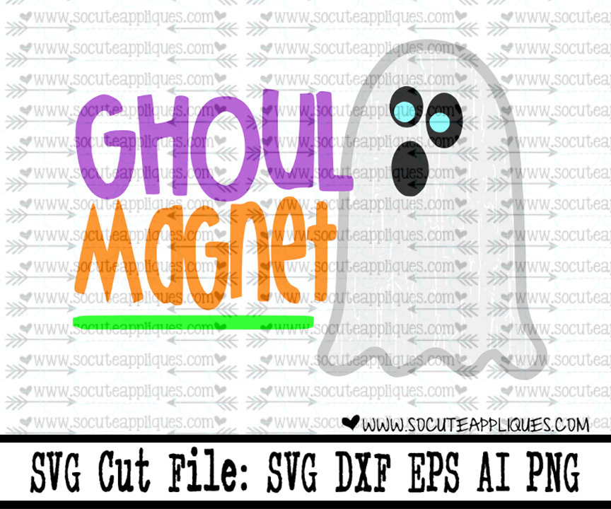 Download Ghoul Magnet Svg Sca Socuteappliques Net