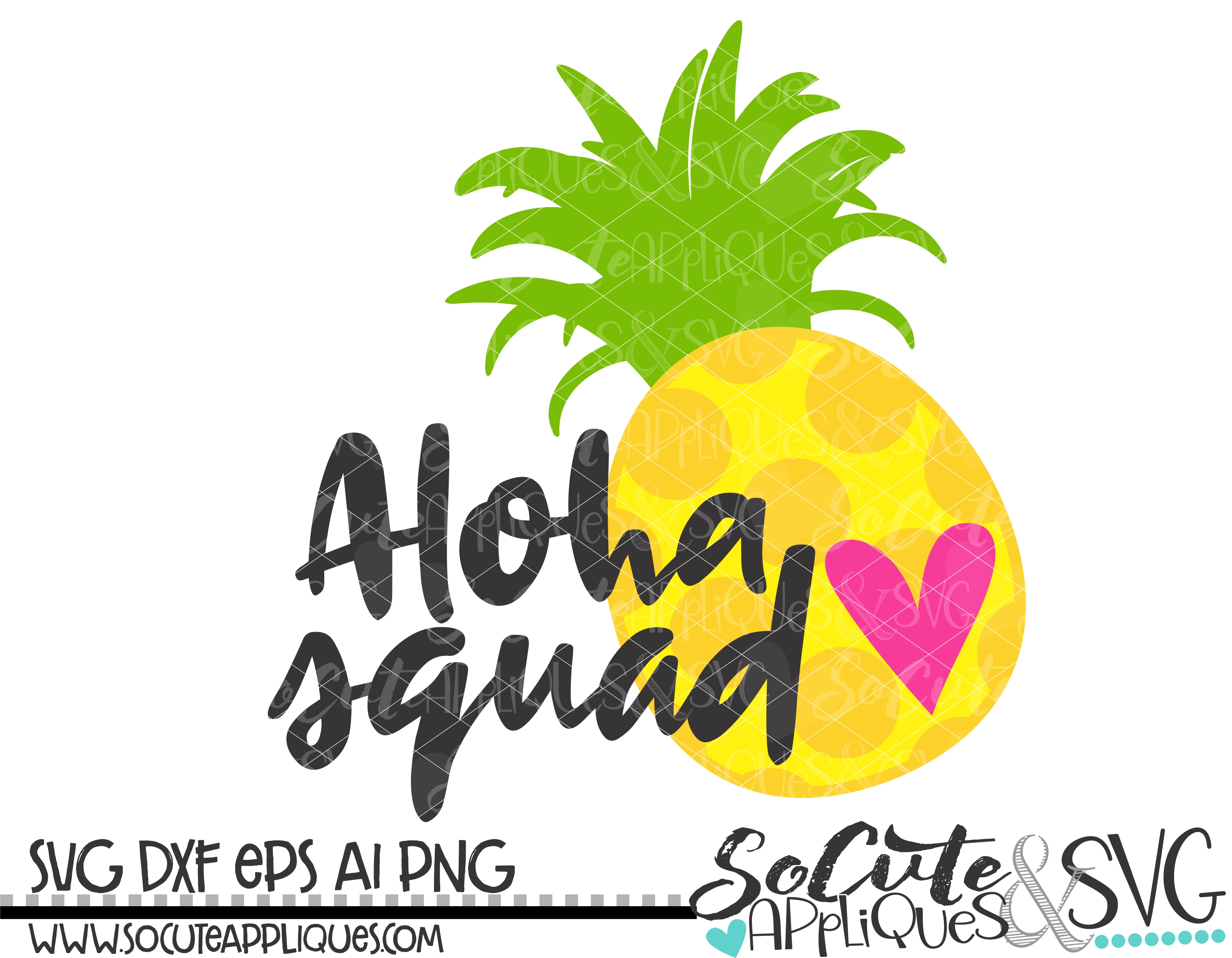 Download Aloha Squad 18 Svg Sca Socuteappliques Net