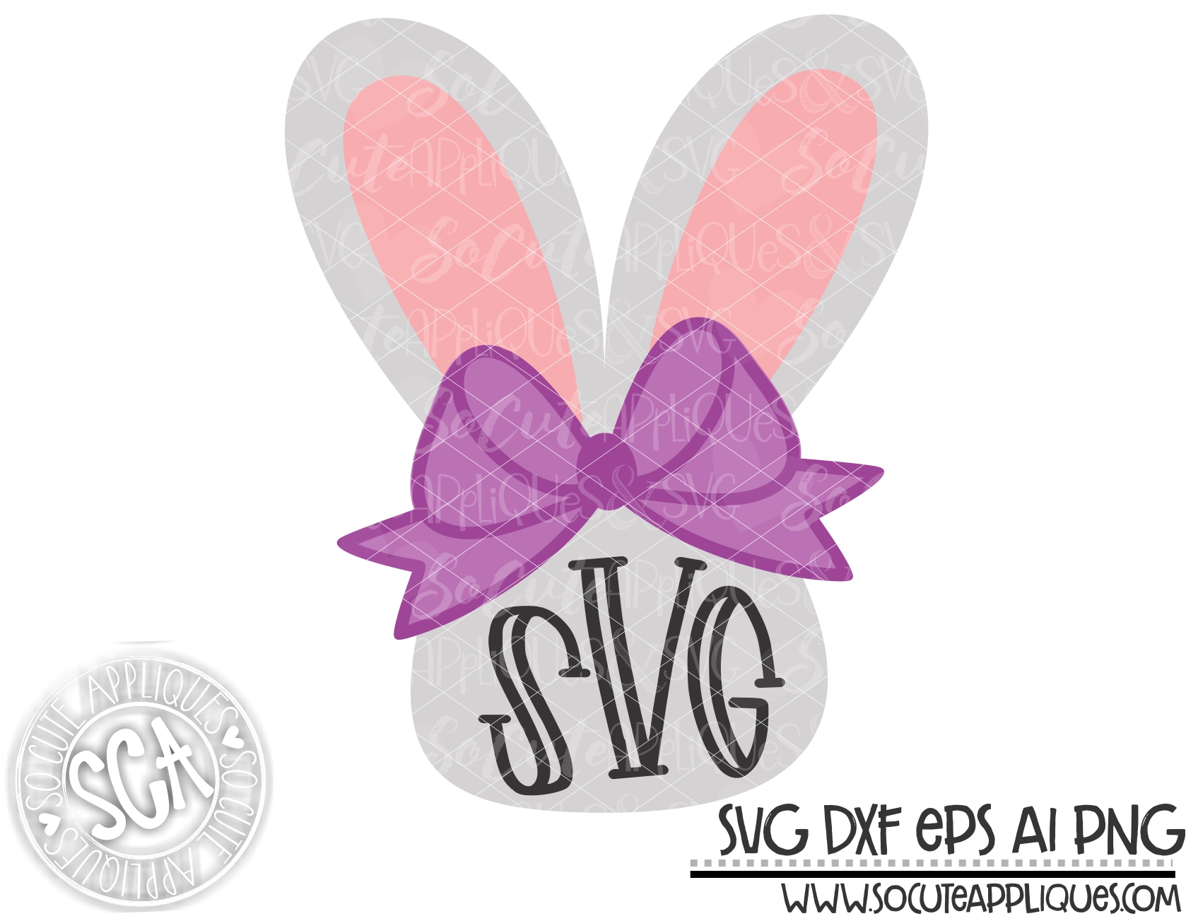Free Free Bunny Bow Svg 938 SVG PNG EPS DXF File