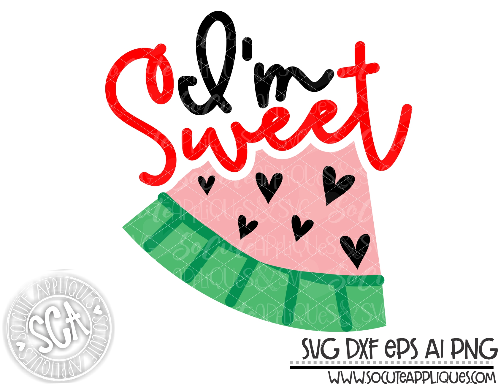 Download Im Sweet Melon 19 Svg Sca Socuteappliques Net