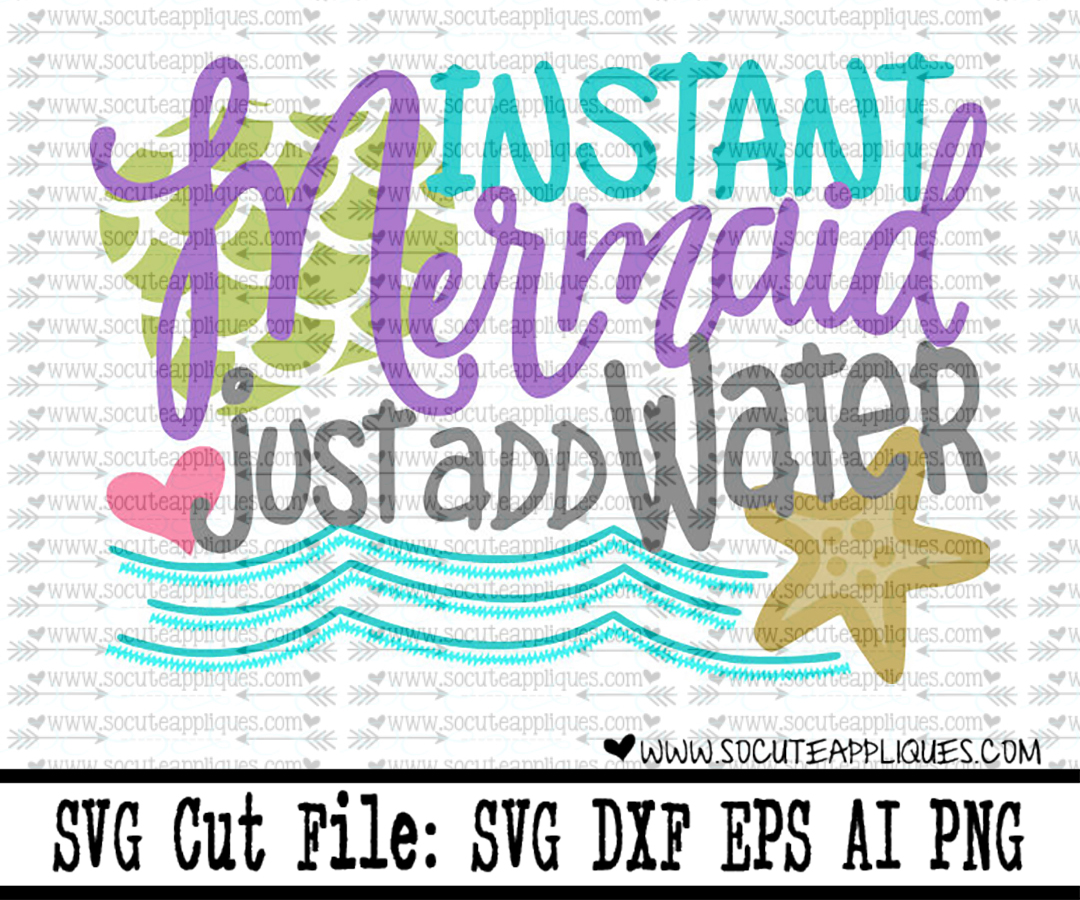 Free Free 310 Mermaid Water Svg SVG PNG EPS DXF File