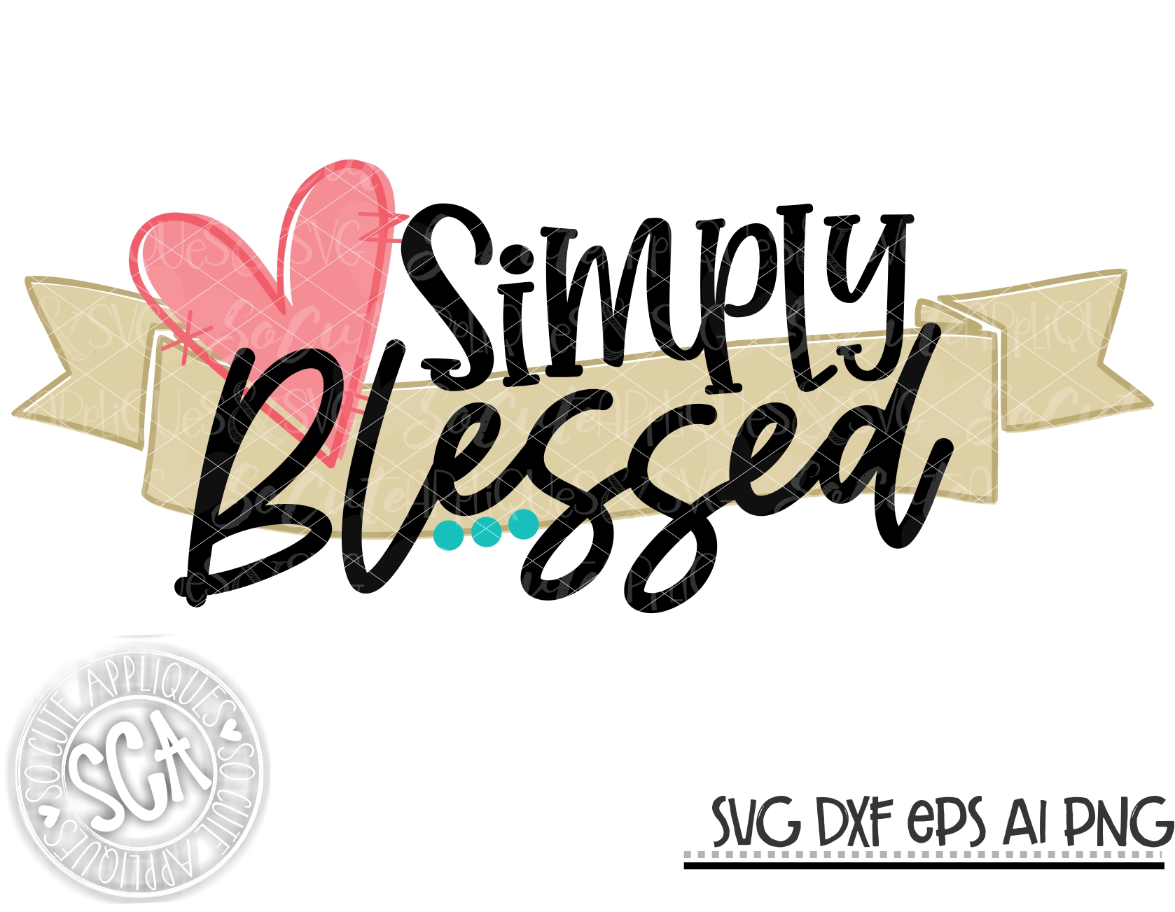 Download 42+ Simply Blessed Svg Free Gif Free SVG files ...