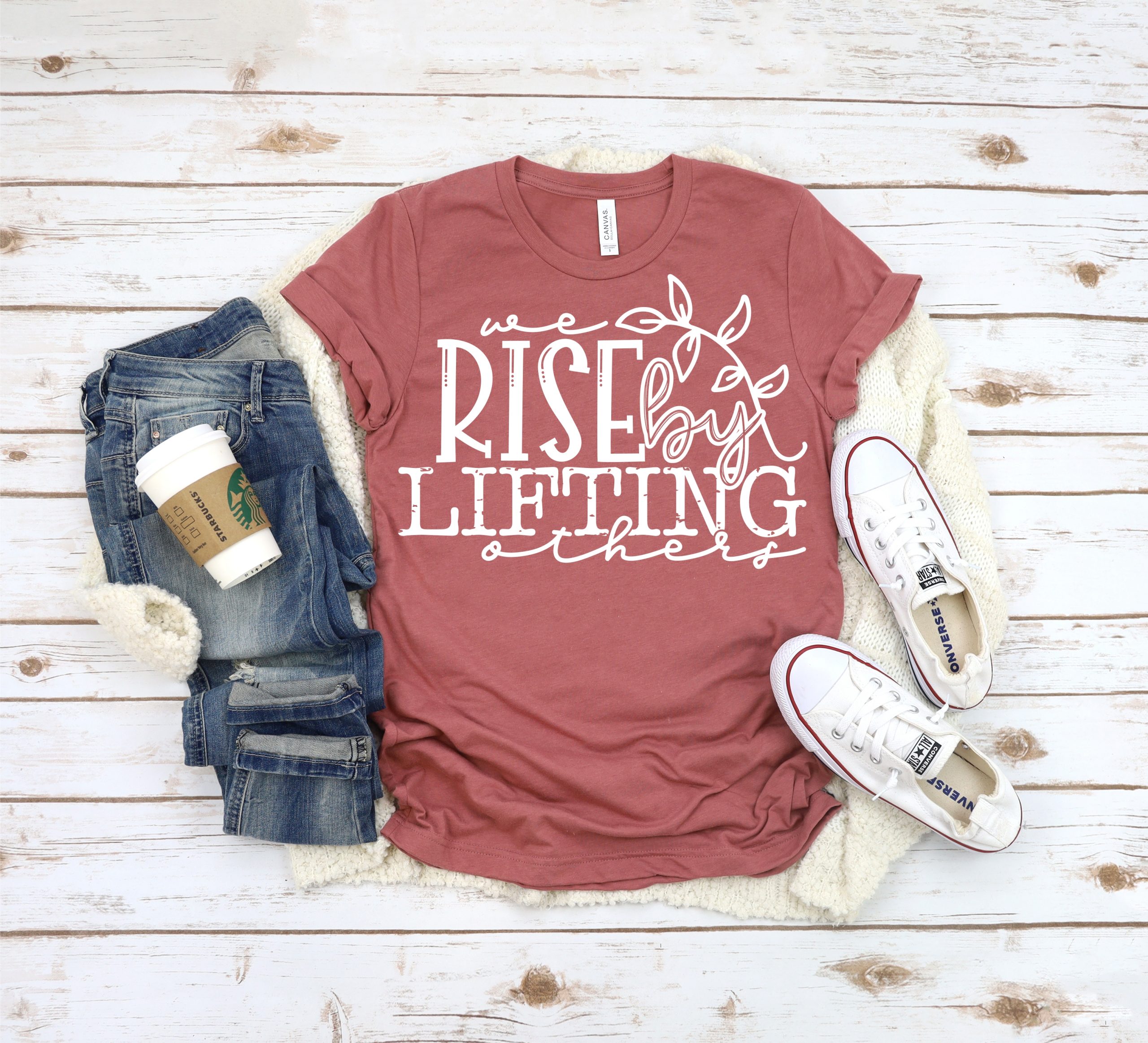 We rise by lifting others *Transfer*
