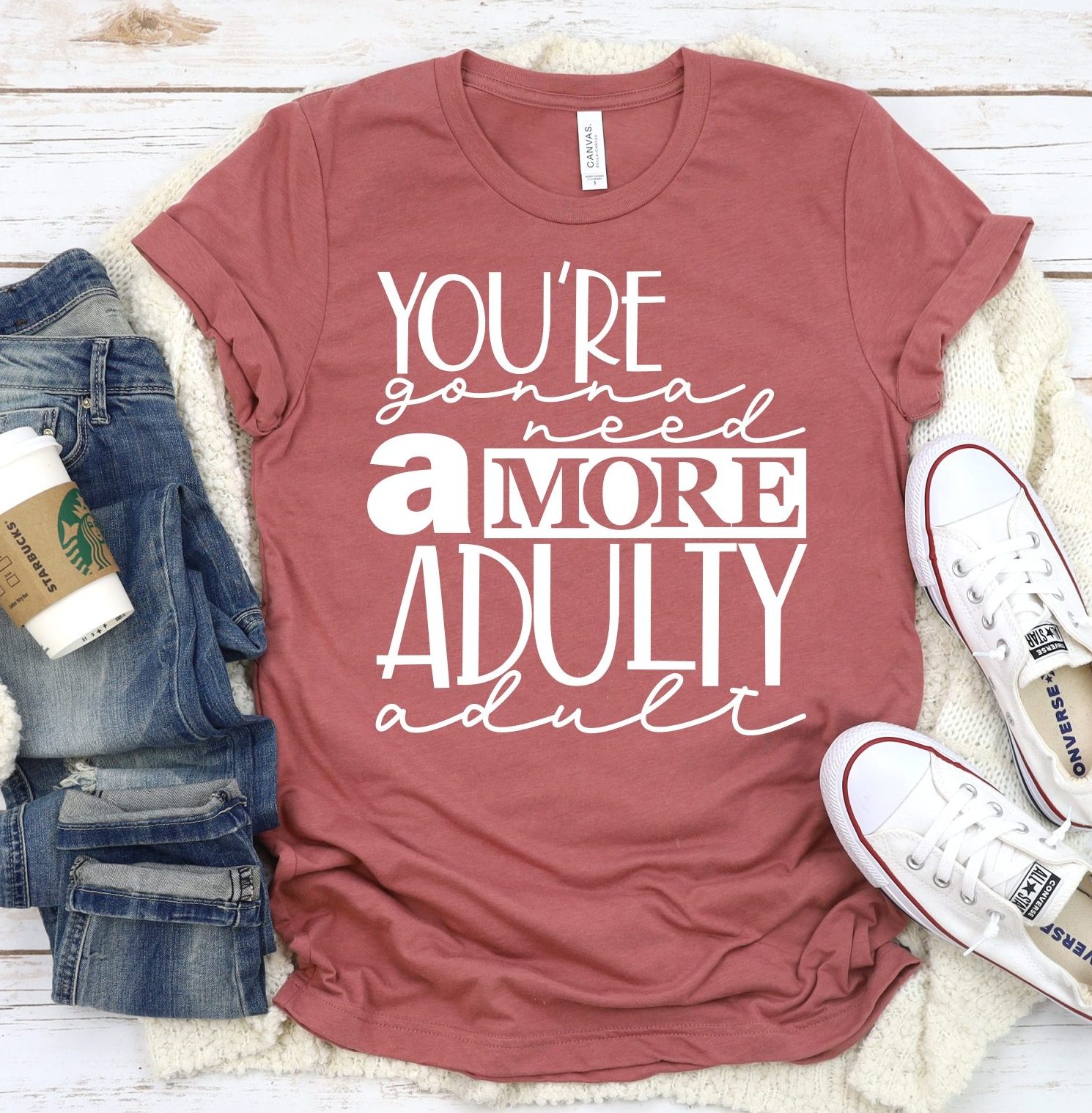 You're gonna need a more adulty adult *TRANSFER*