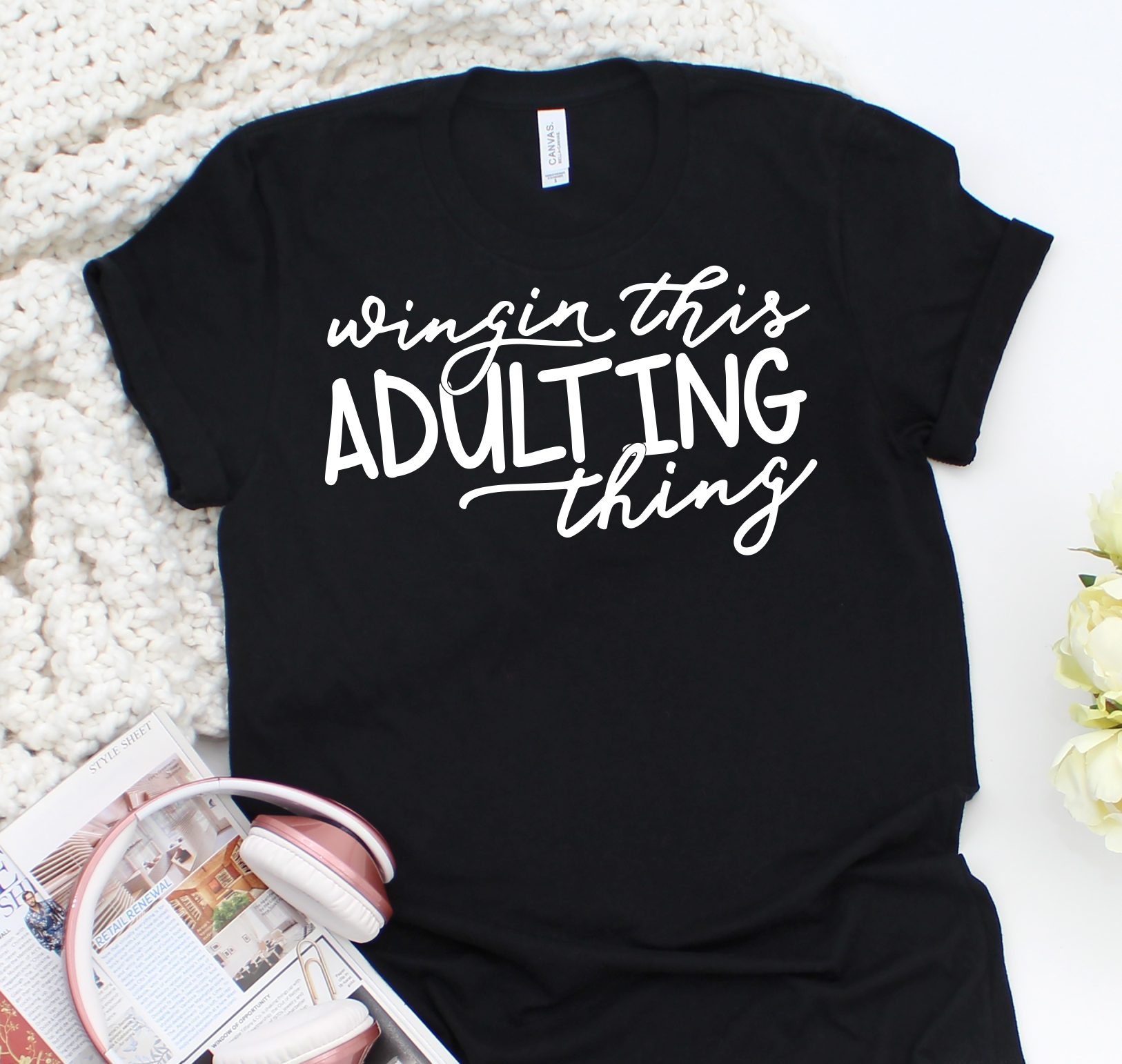 Winging the adulting thing *TRANSFER*