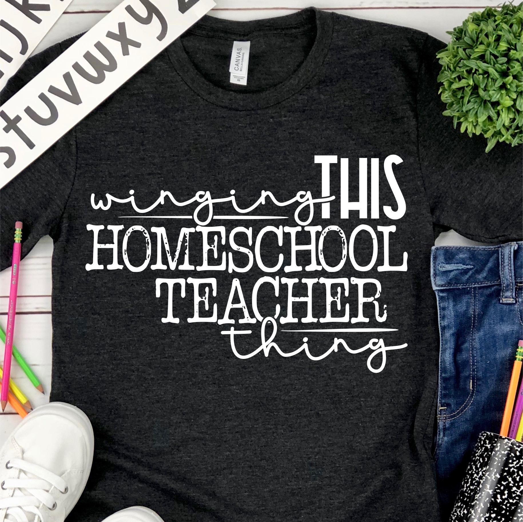 Winging this homeschool teacher thing *TRANSFER*