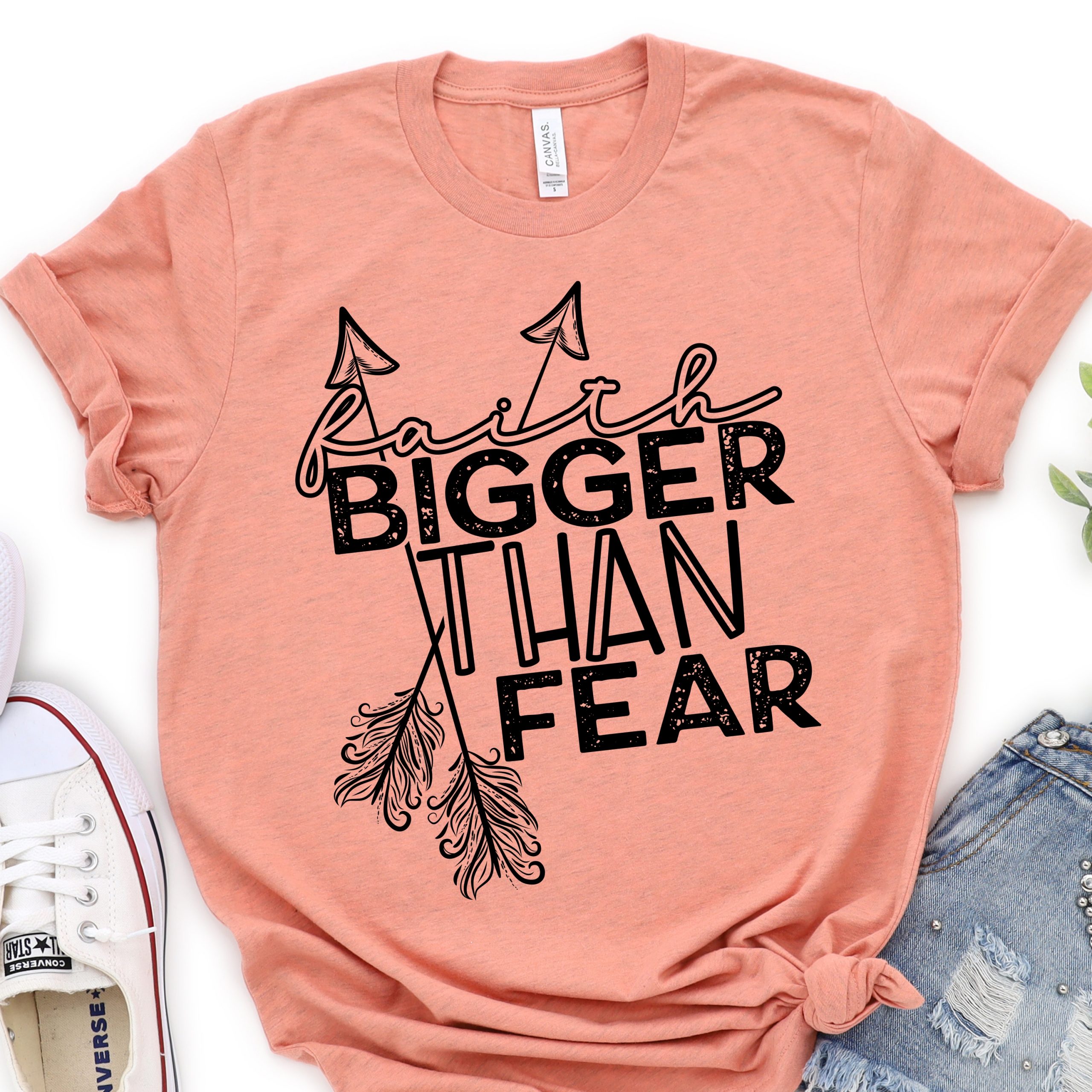 Faith bigger than fear *TRANSFER*