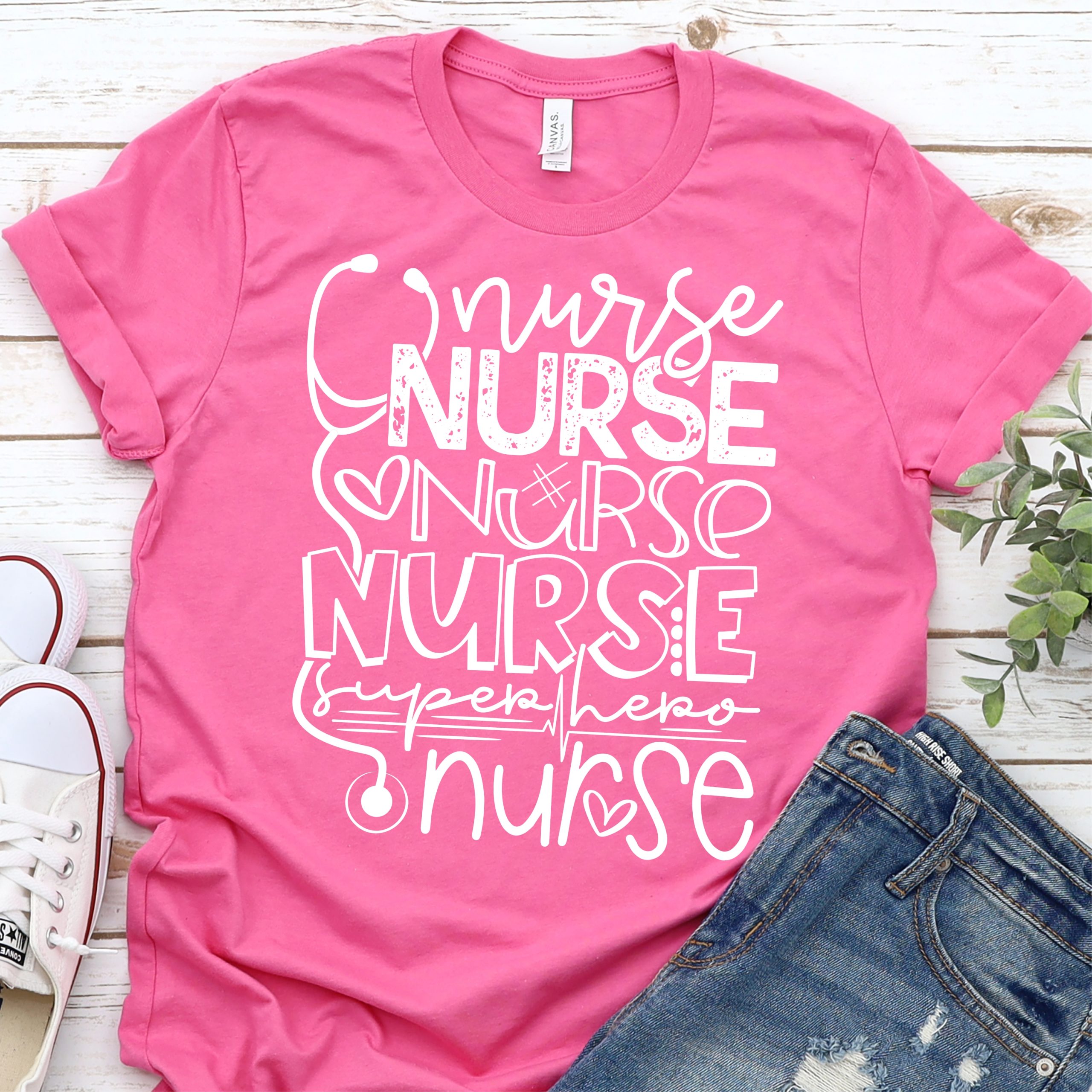 Nurse Nurse Nurse *ADULT* Screen Print – socuteappliques.net