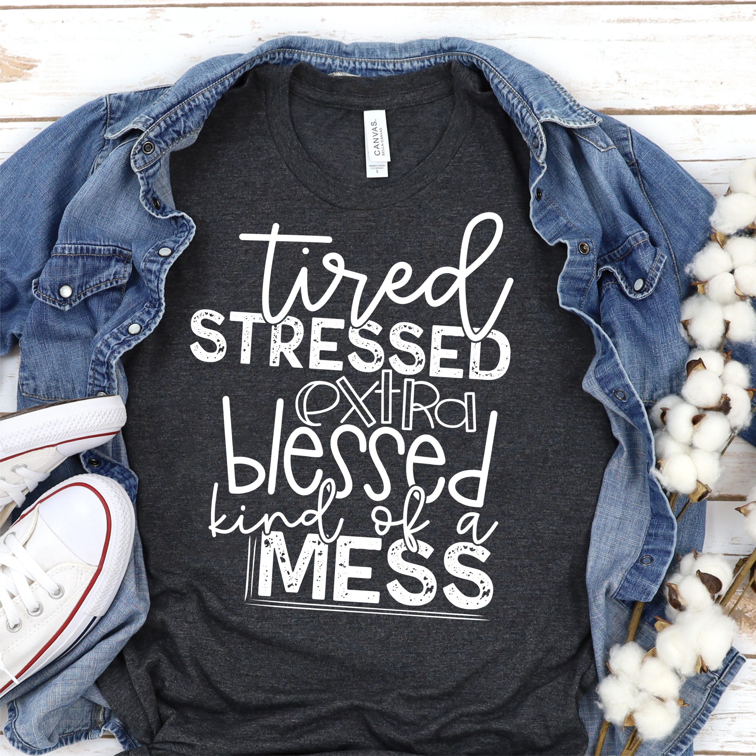 Tired stressed extra blessed *TRANSFER*