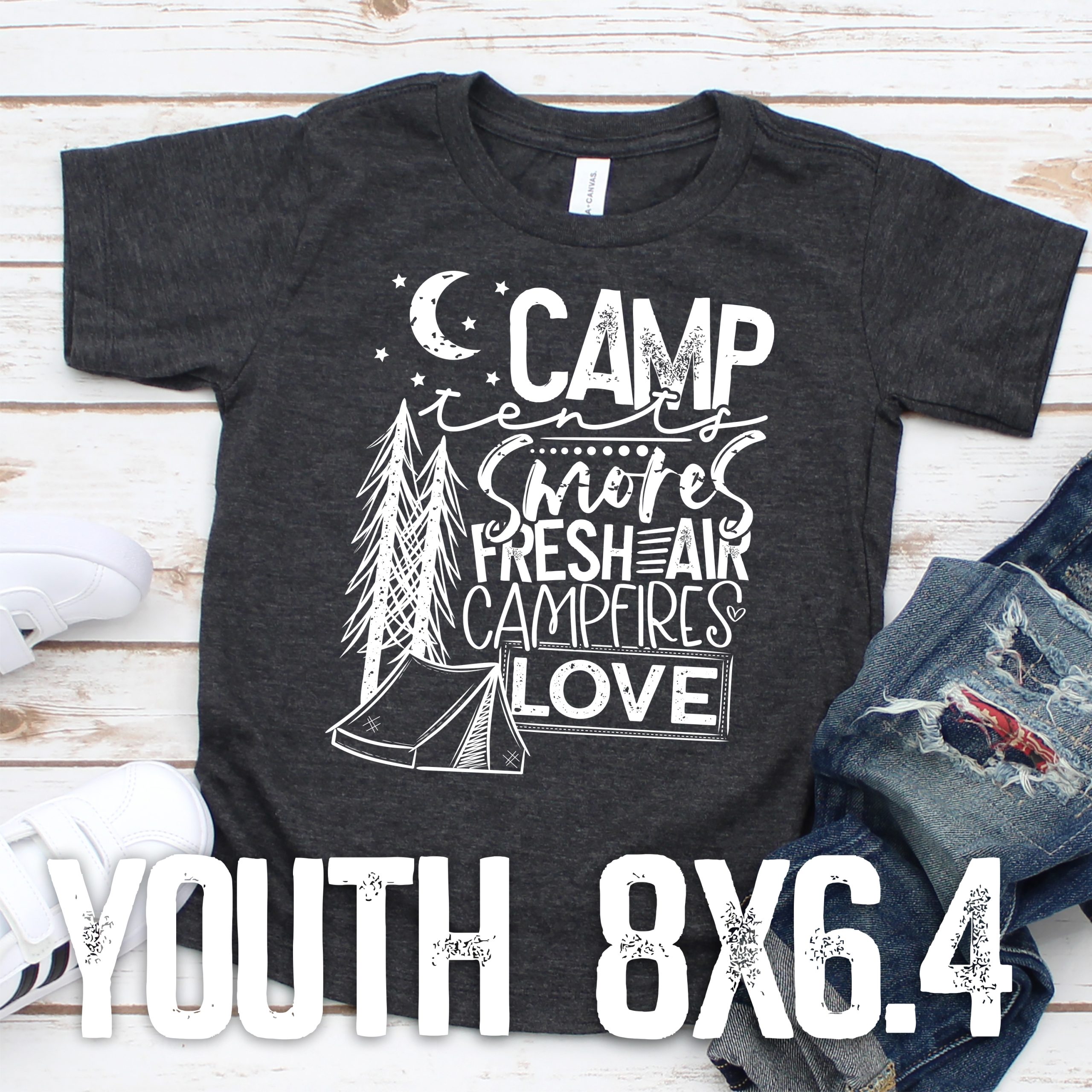Camp tents smores love *YOUTH*