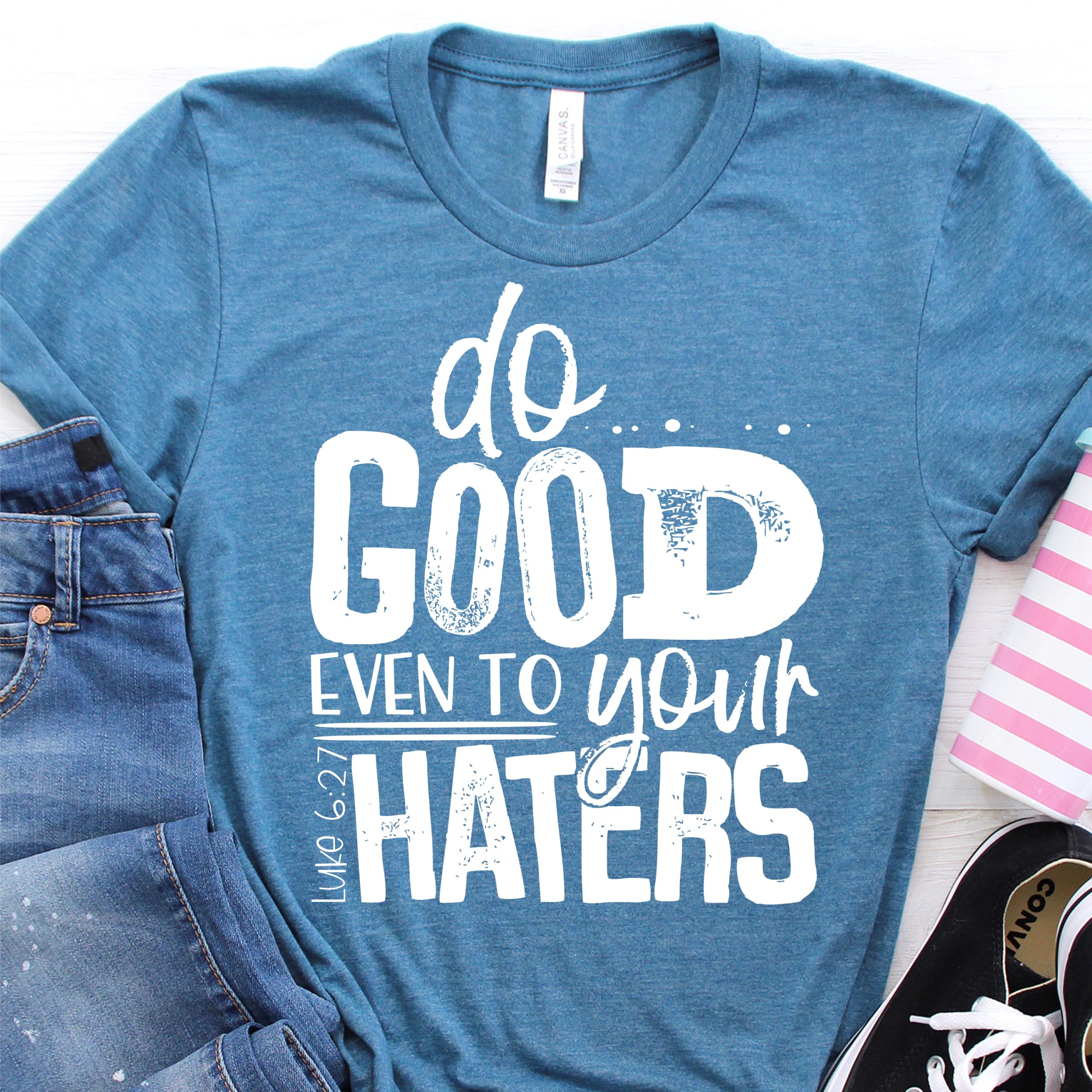 Do good even to your haters *TRANSFER*