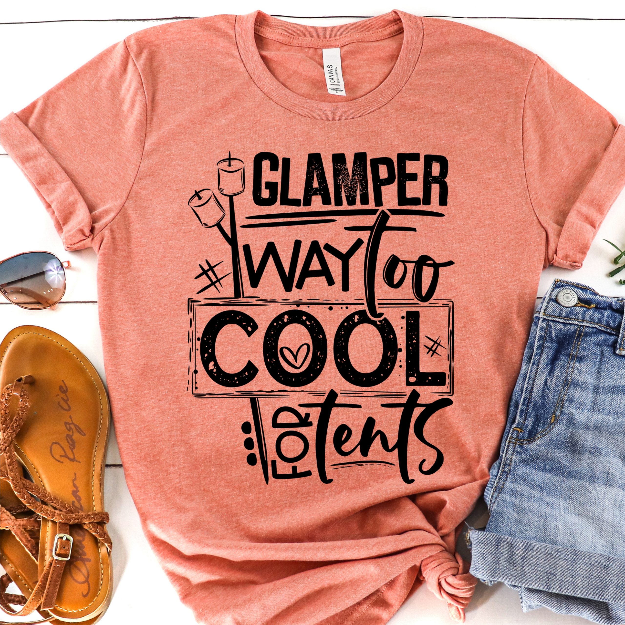 Glamper way too cool for tents *TRANSFER*