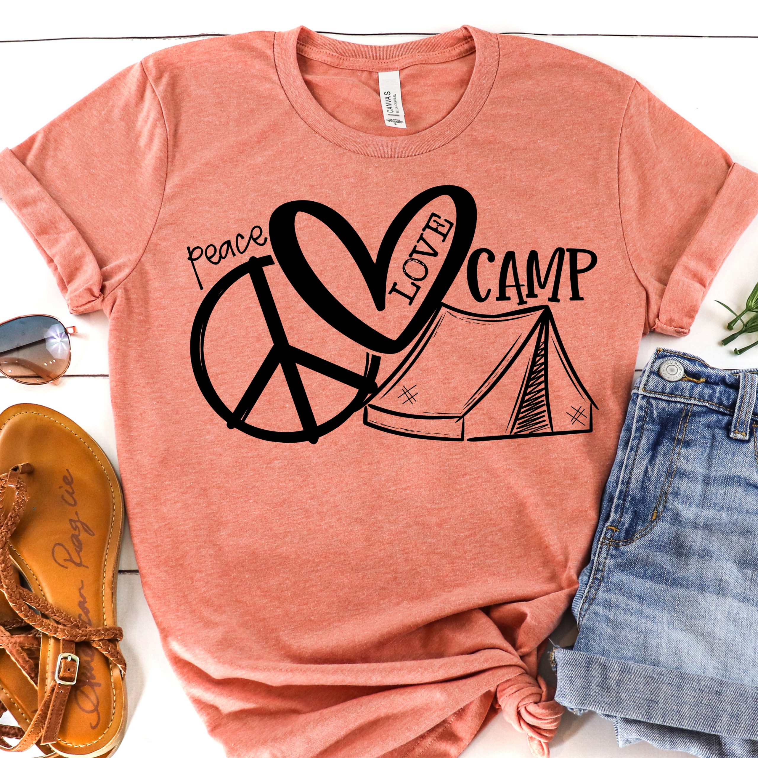Peace love Camp (TENT) *TRANSFER*