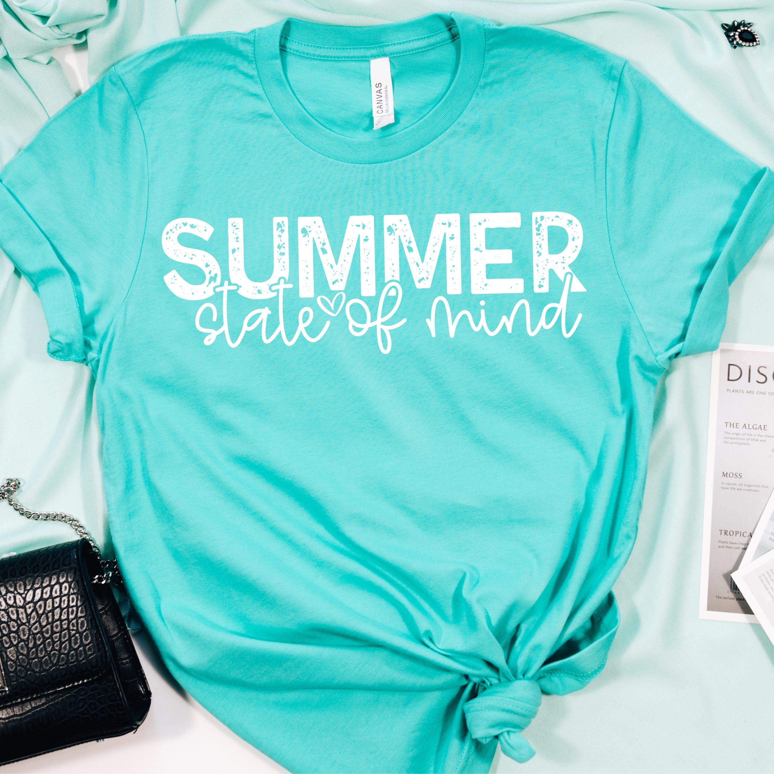 Summer State of Mind *ADULT* Screen Print – socuteappliques.net