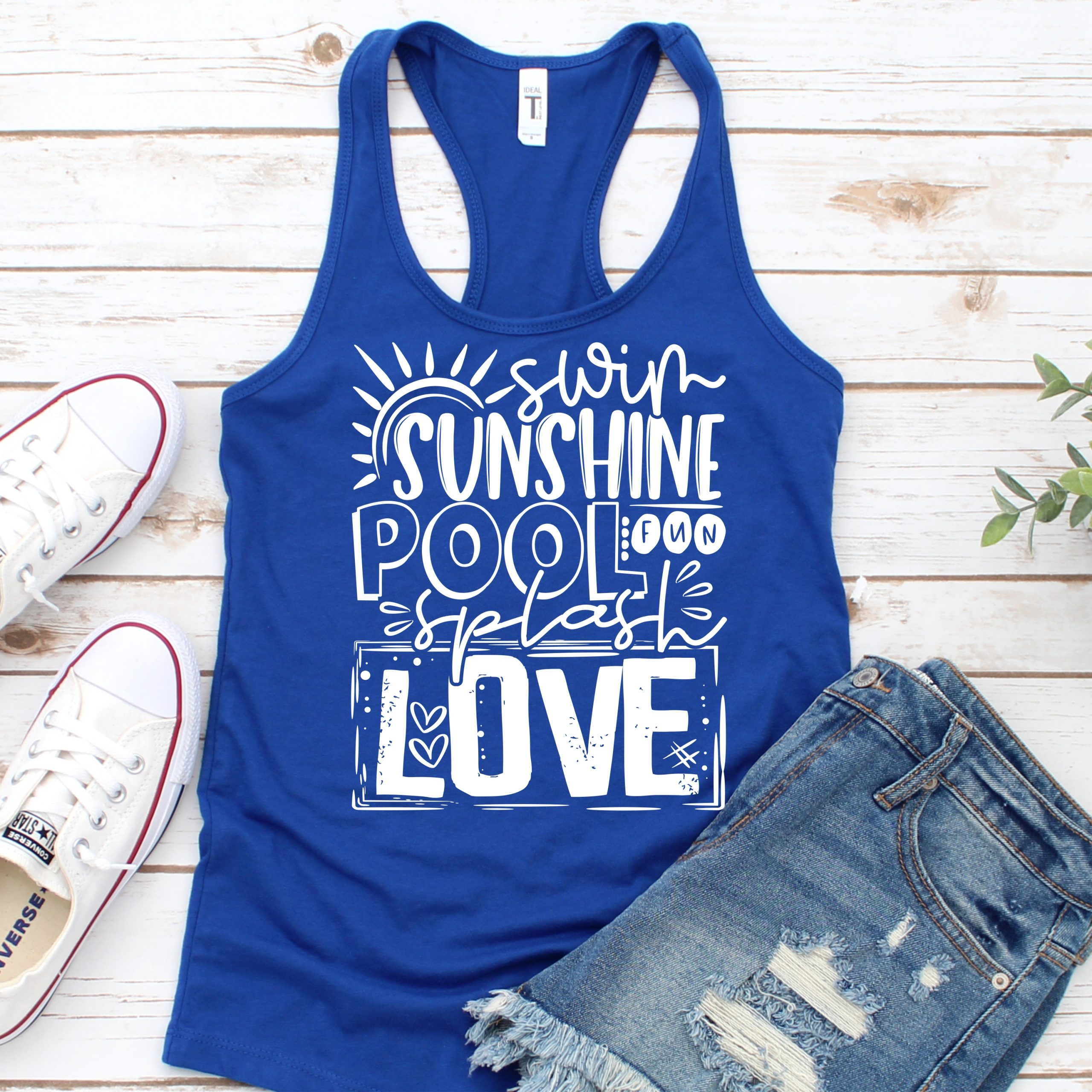Swim Pool love *TRANSFER*