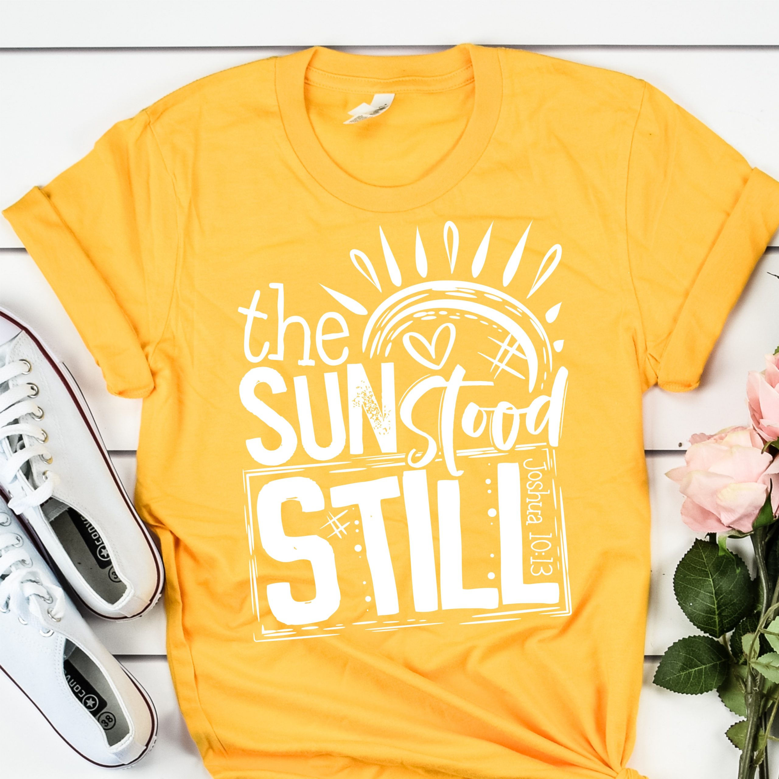 The sun stood still *TRANSFER*