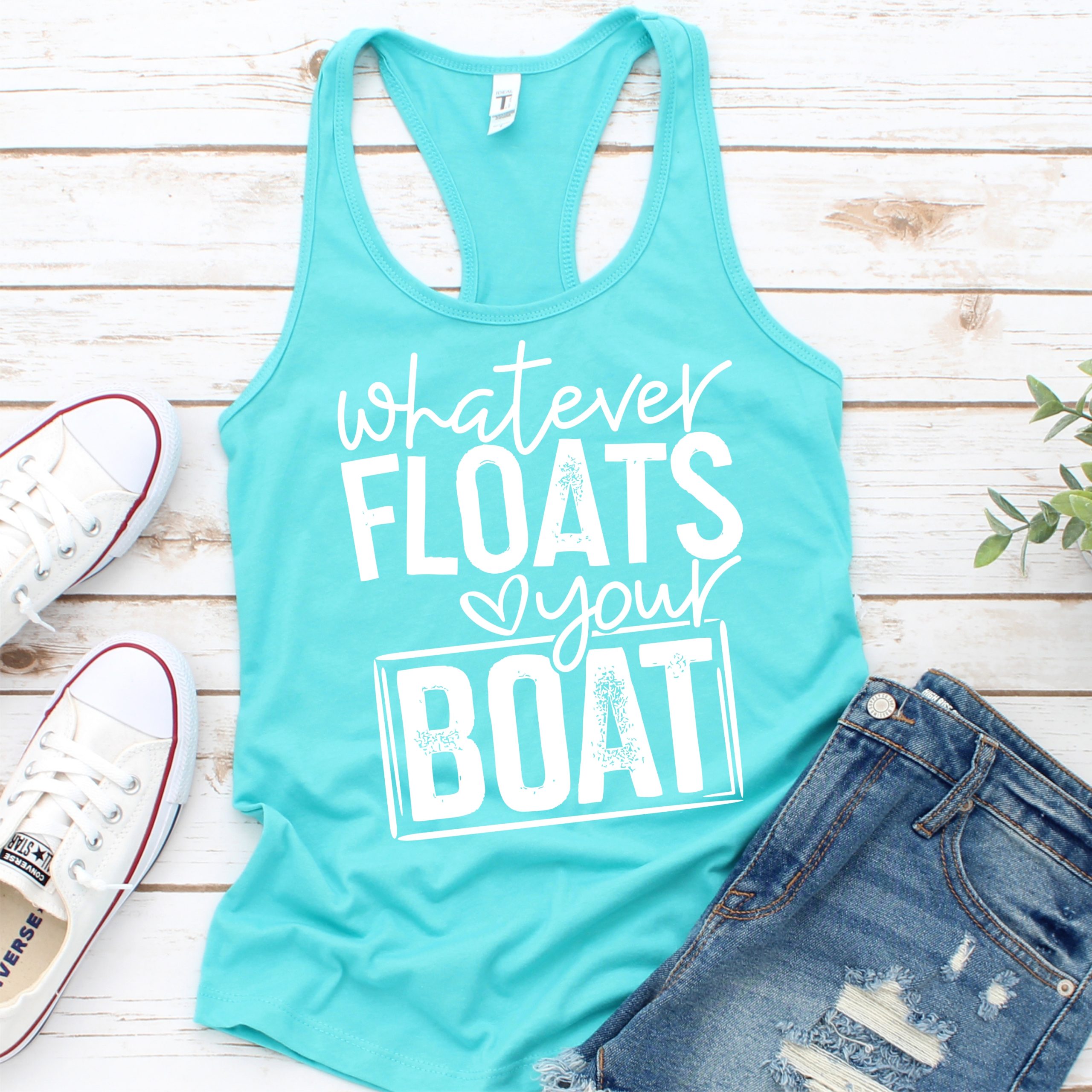 Whatever floats your boat *ADULT* Screen Print