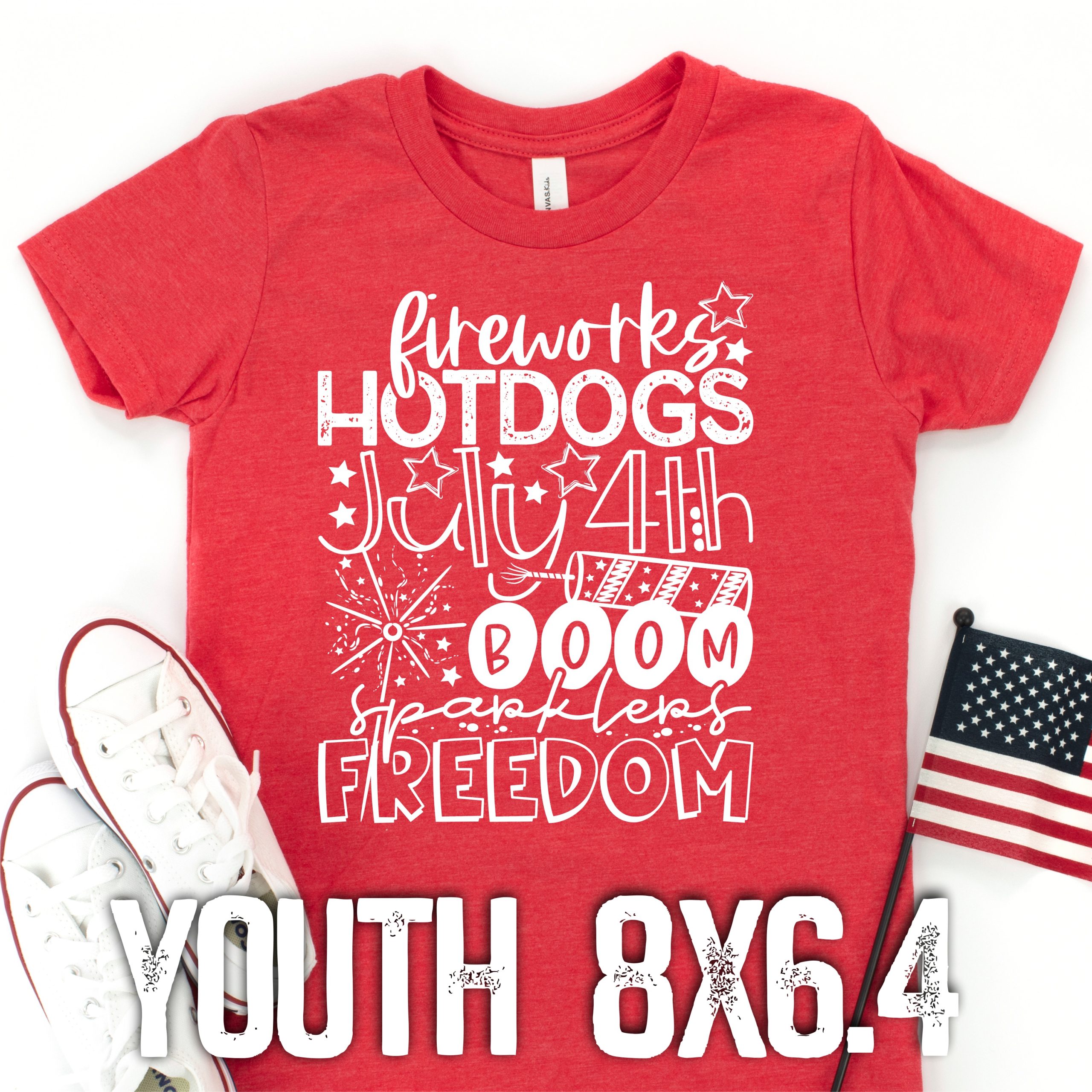 4th of July, hot dogs, freedom *YOUTH*