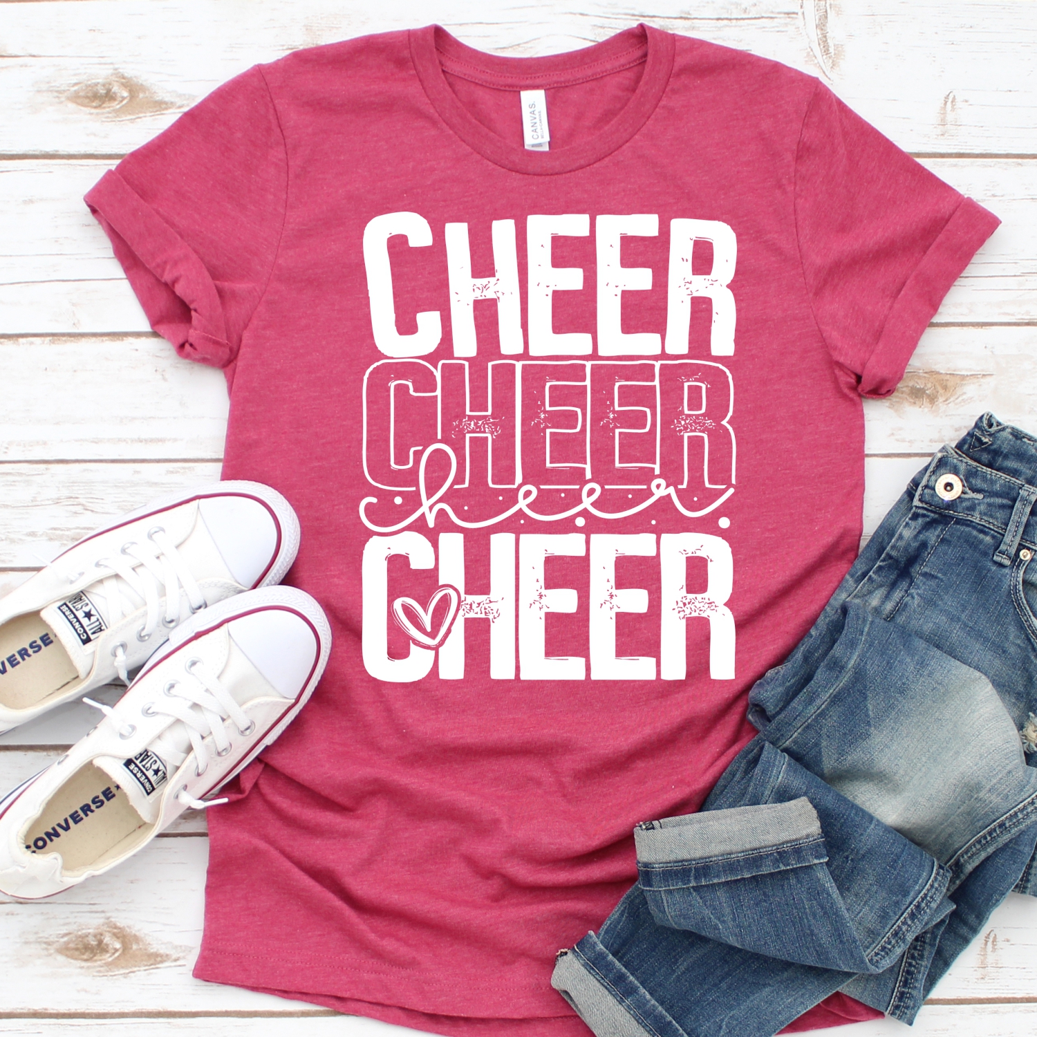 Cheer Cheer *ADULT* Screen Print – socuteappliques.net