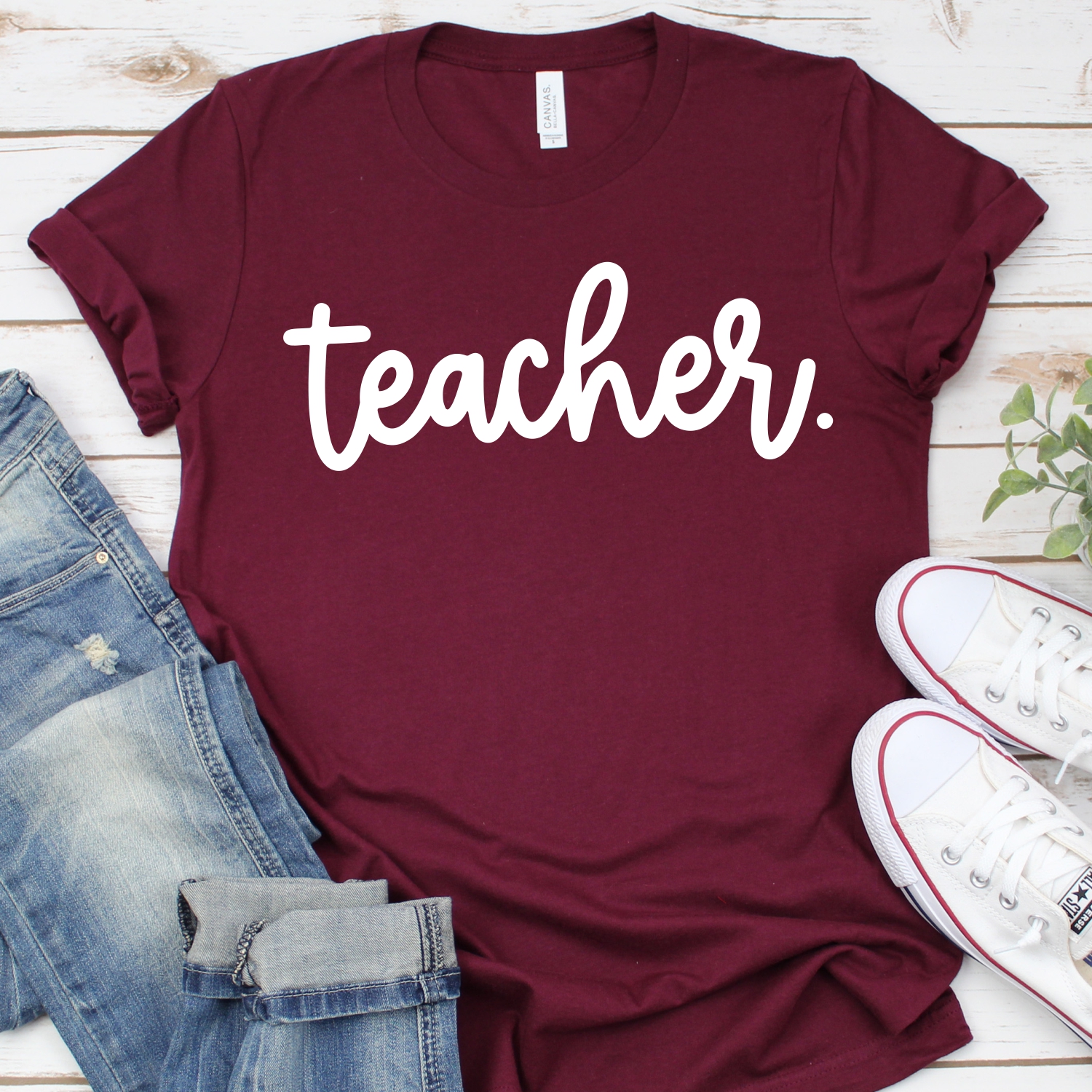 teacher. *ADULT* Screen Print – socuteappliques.net