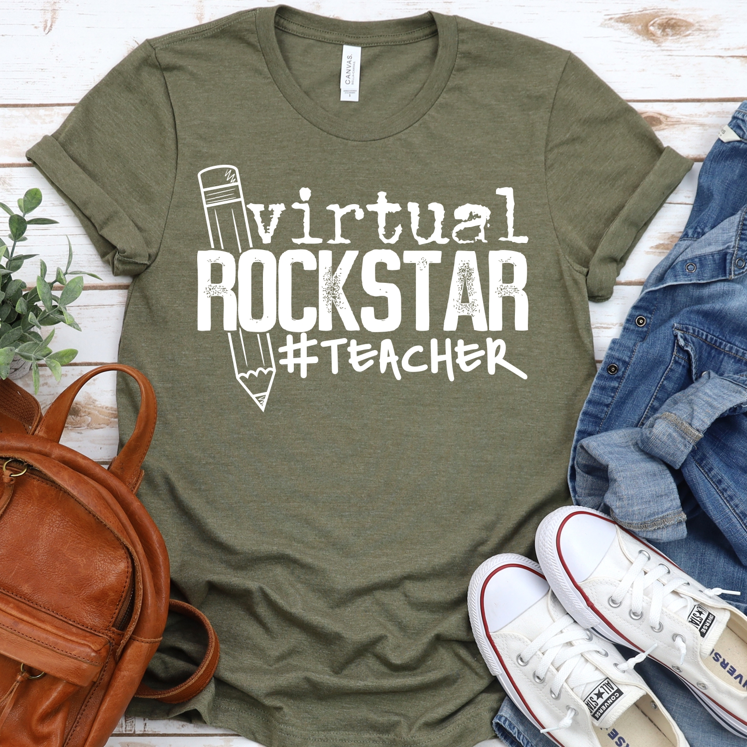 Virtual Rockstar #teacher *TRANSFER*