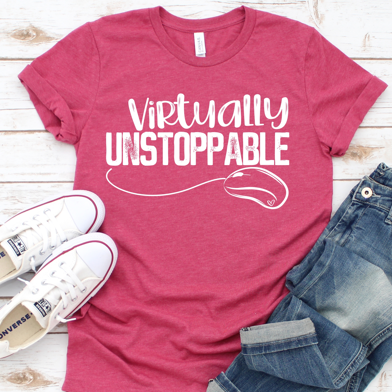 Virtually unstoppable *TRANSFER*