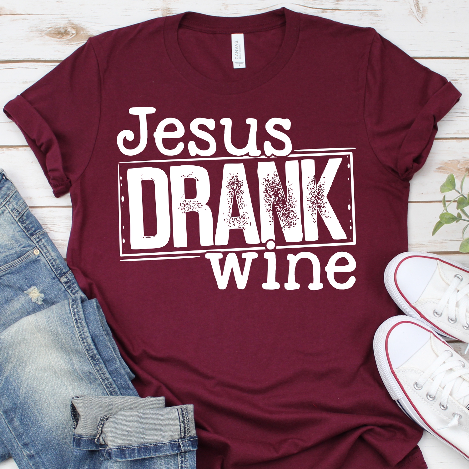 Jesus drank wine *TRANSFER*