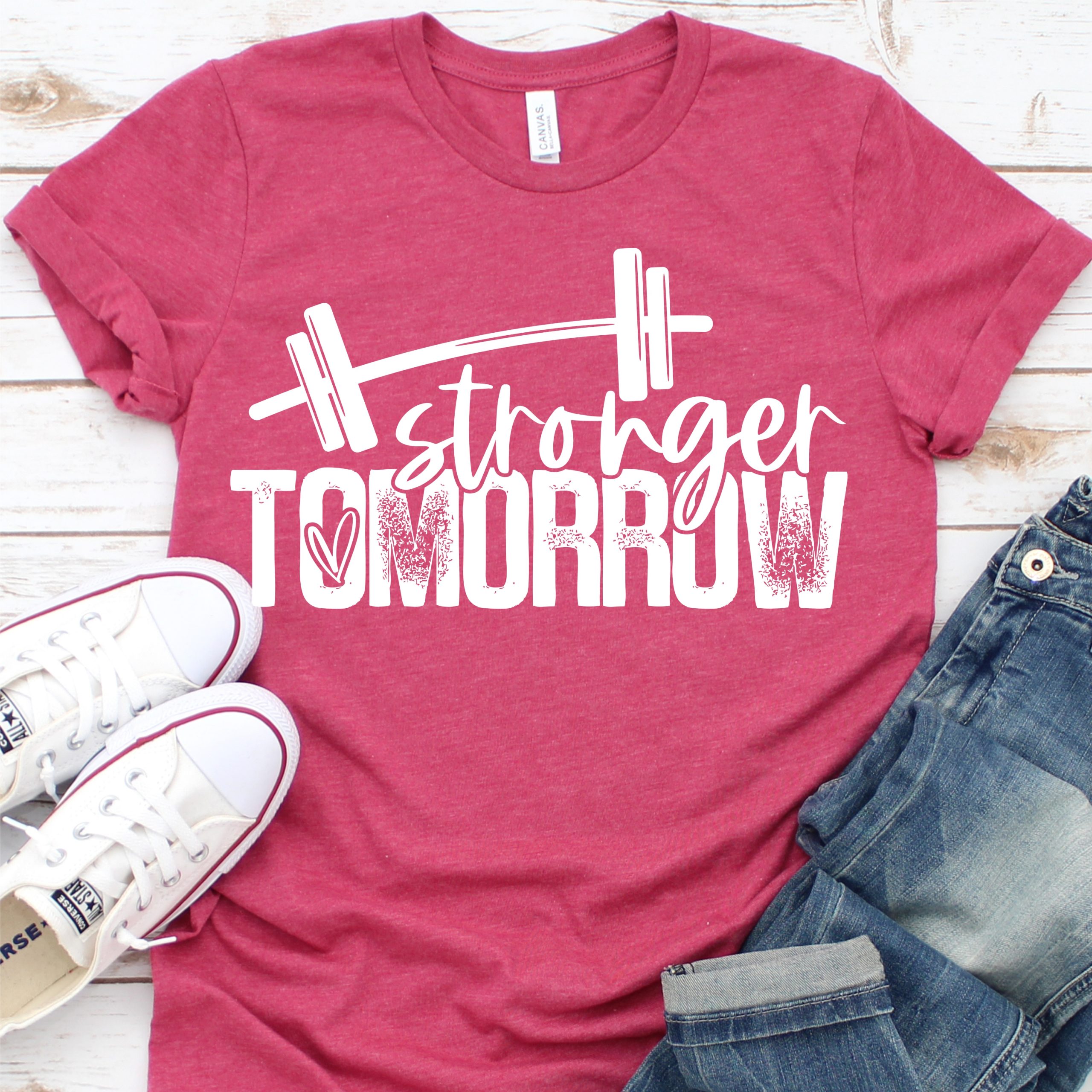 Stronger tomorrow *TRANSFER*
