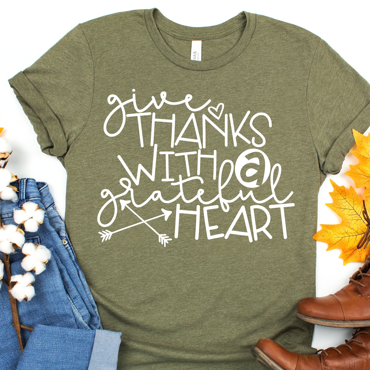 Give thanks with a grateful heart *TRANSFER*