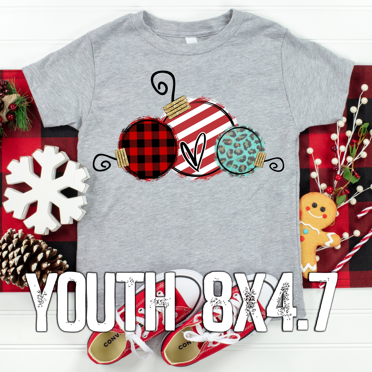 3 balls *YOUTH*  (High heat SOFT INK)