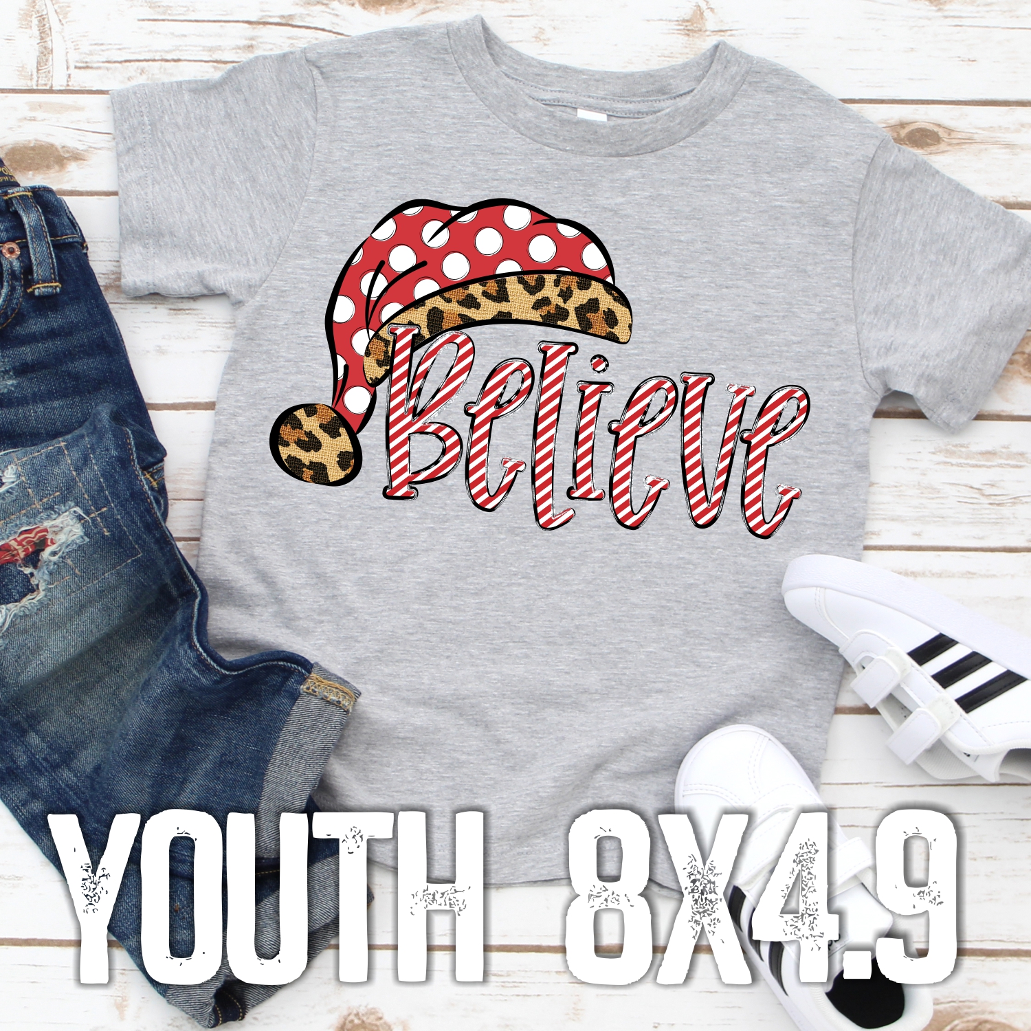 Believe *YOUTH*  (High heat SOFT INK)