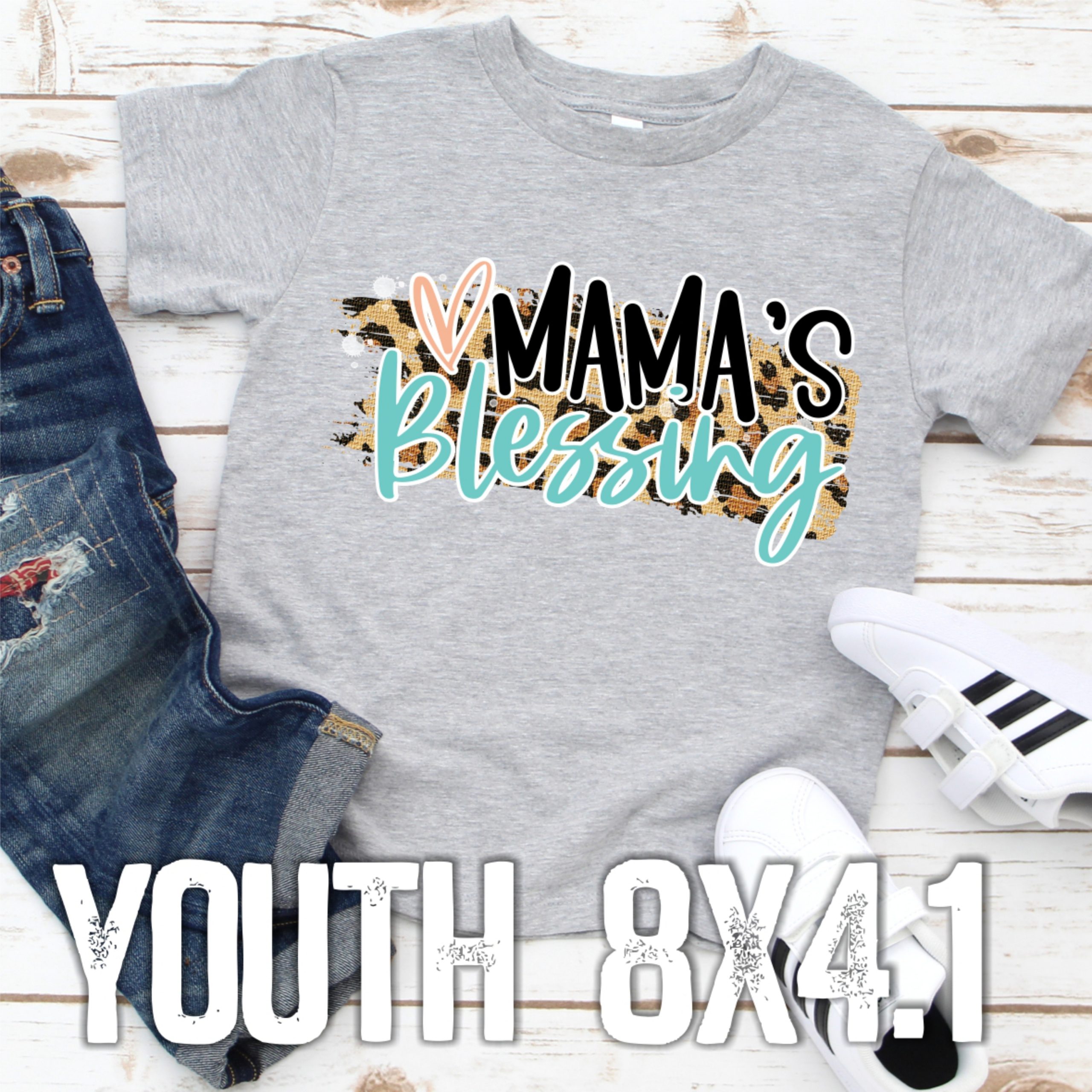 Mamas blessing *YOUTH*  (High heat SOFT INK)