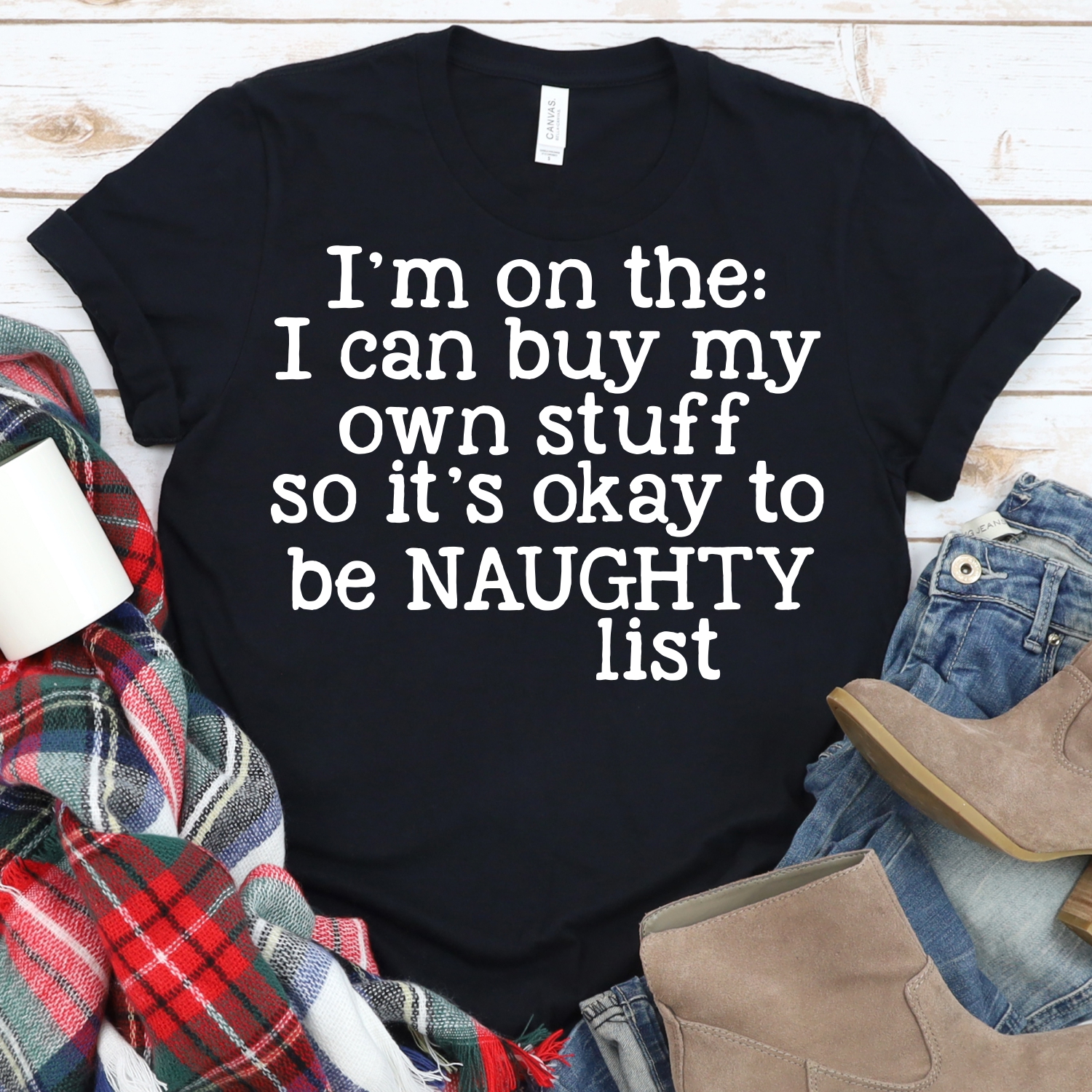 I'm on the: I can buy my own stuff so it's okay to be NAUGHTY list *TRANSFER*