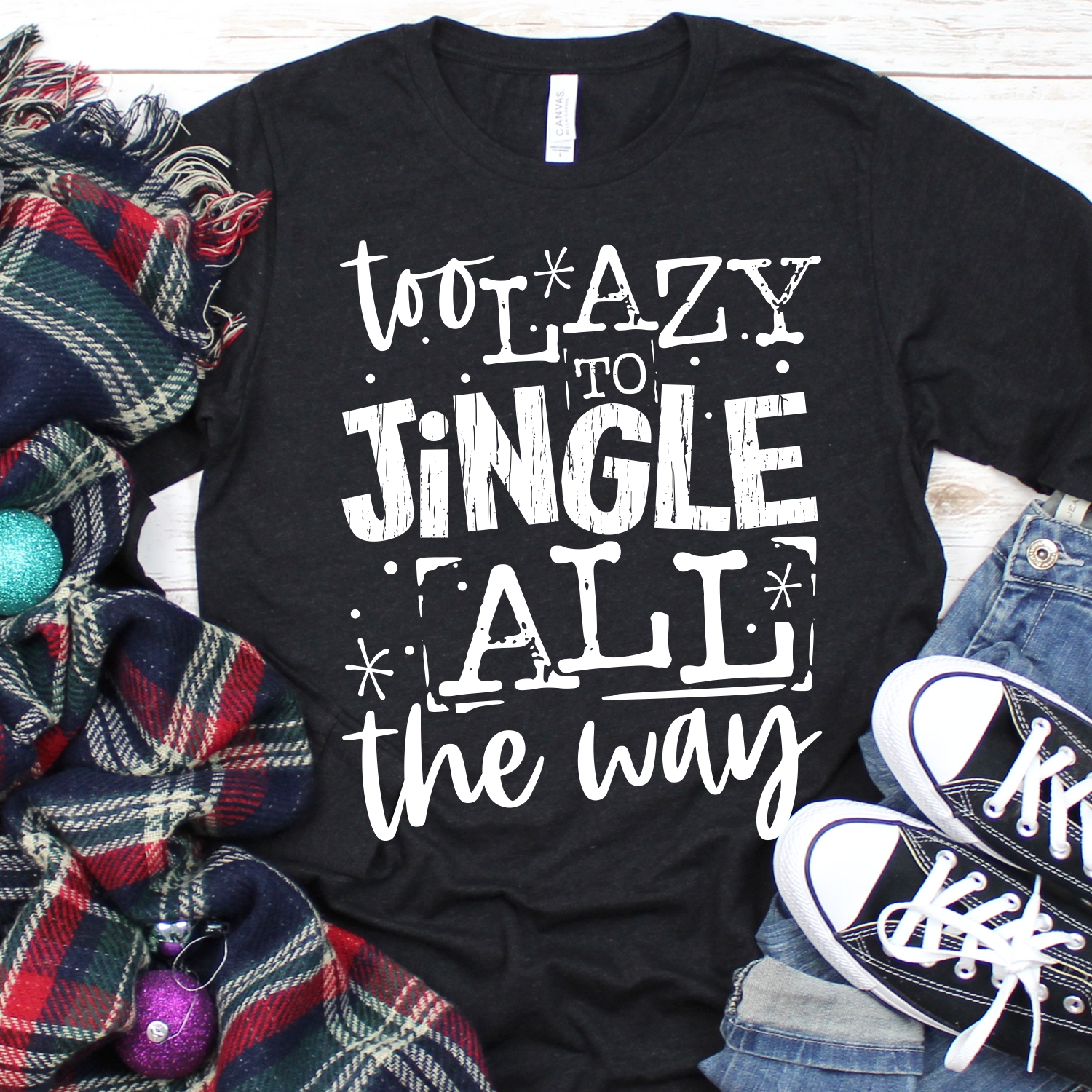 Too lazy to Jingle all the way *TRANSFER*