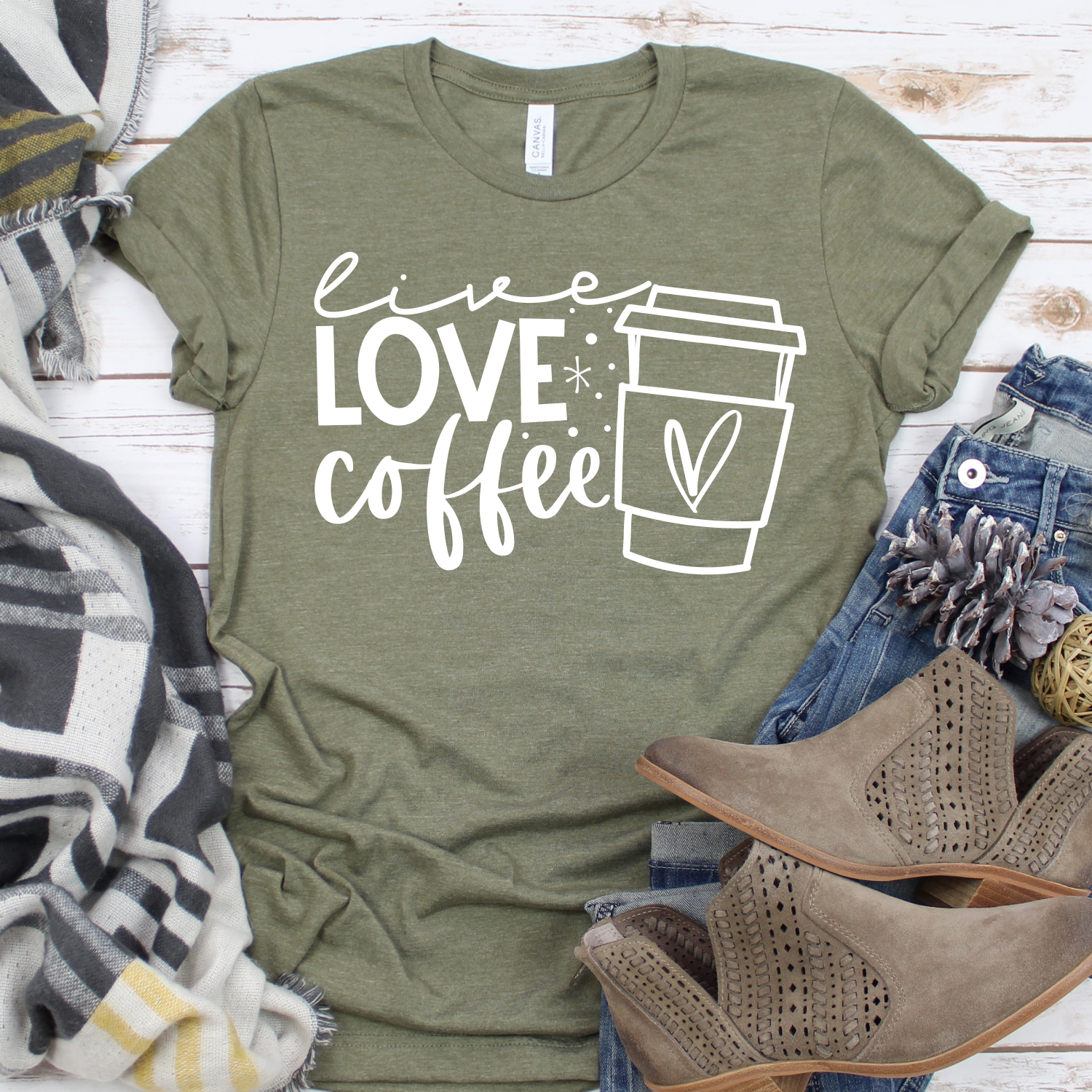 Live love coffee *TRANSFER*