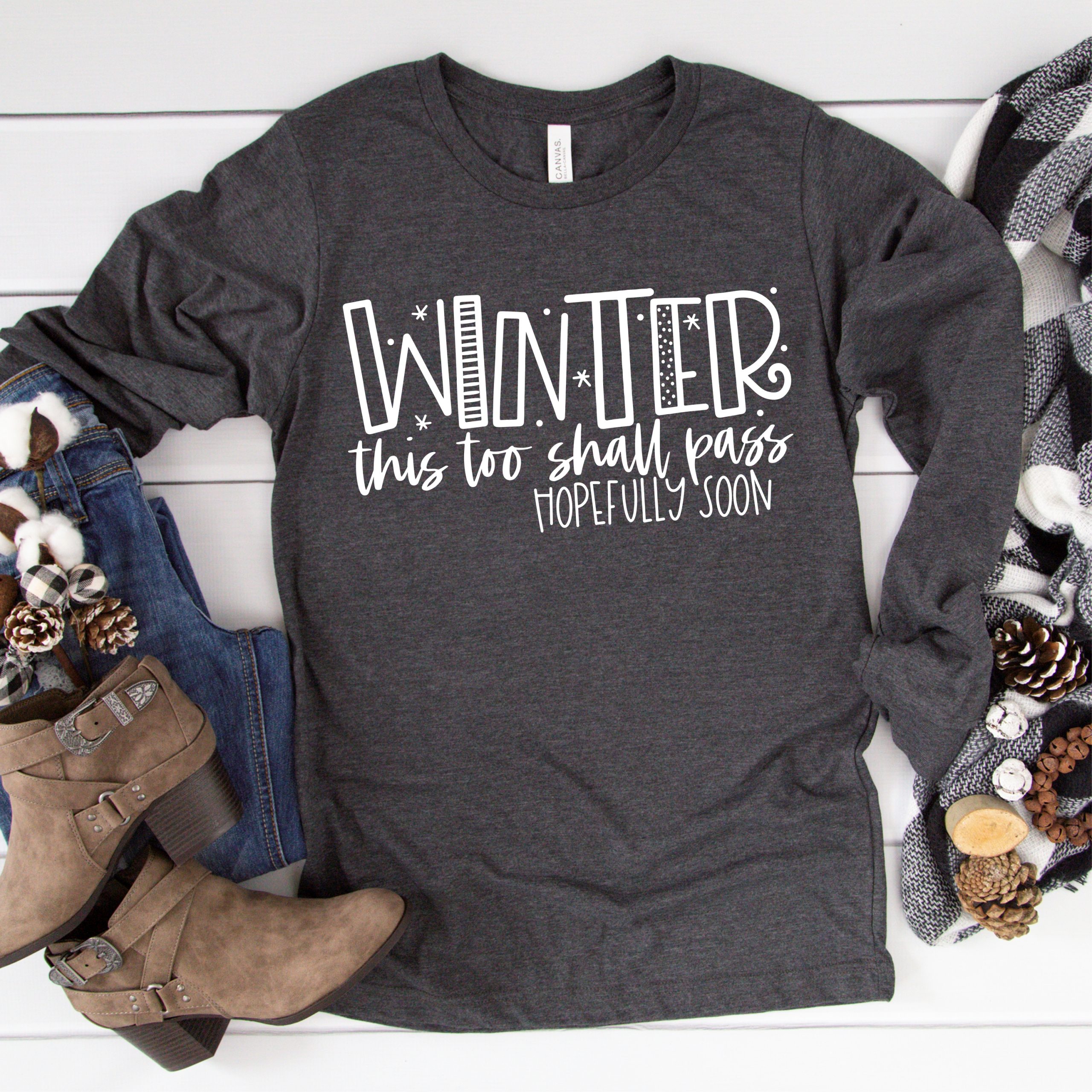 Winter, this too shall pass *TRANSFER*