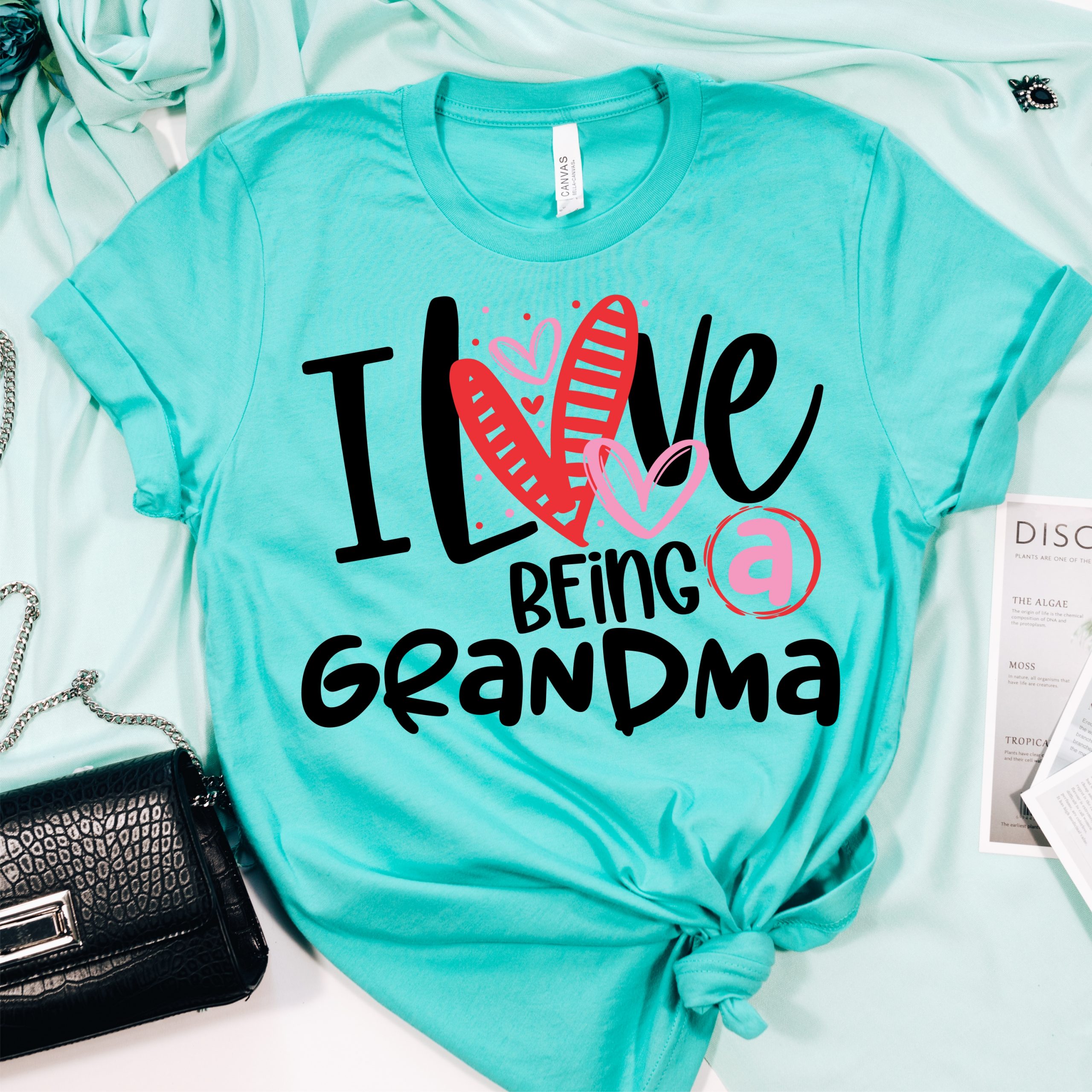 I love being a... *TRANSFER* (High Heat SOFT INK) - Image 3