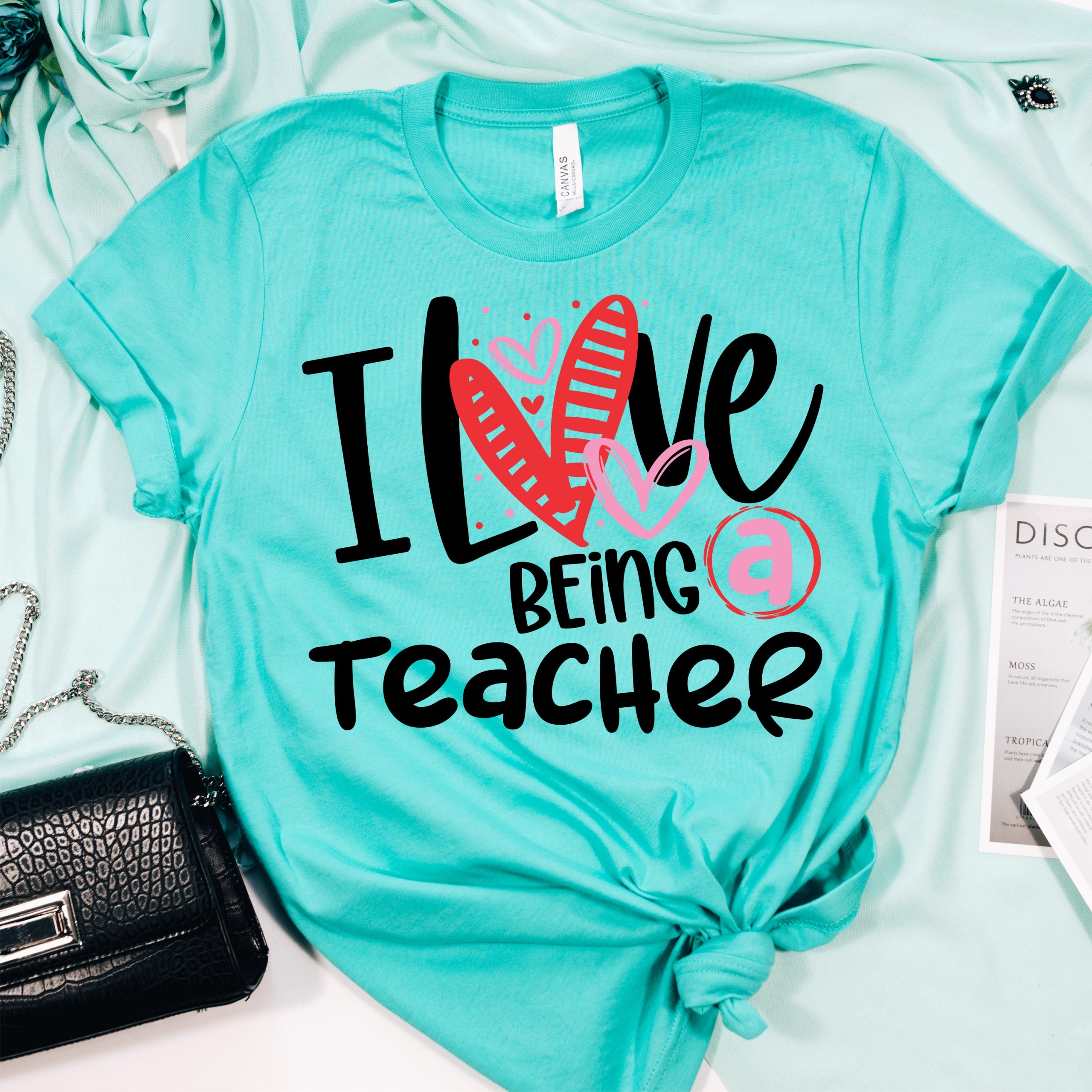 I love being a... *TRANSFER* (High Heat SOFT INK) - Image 2