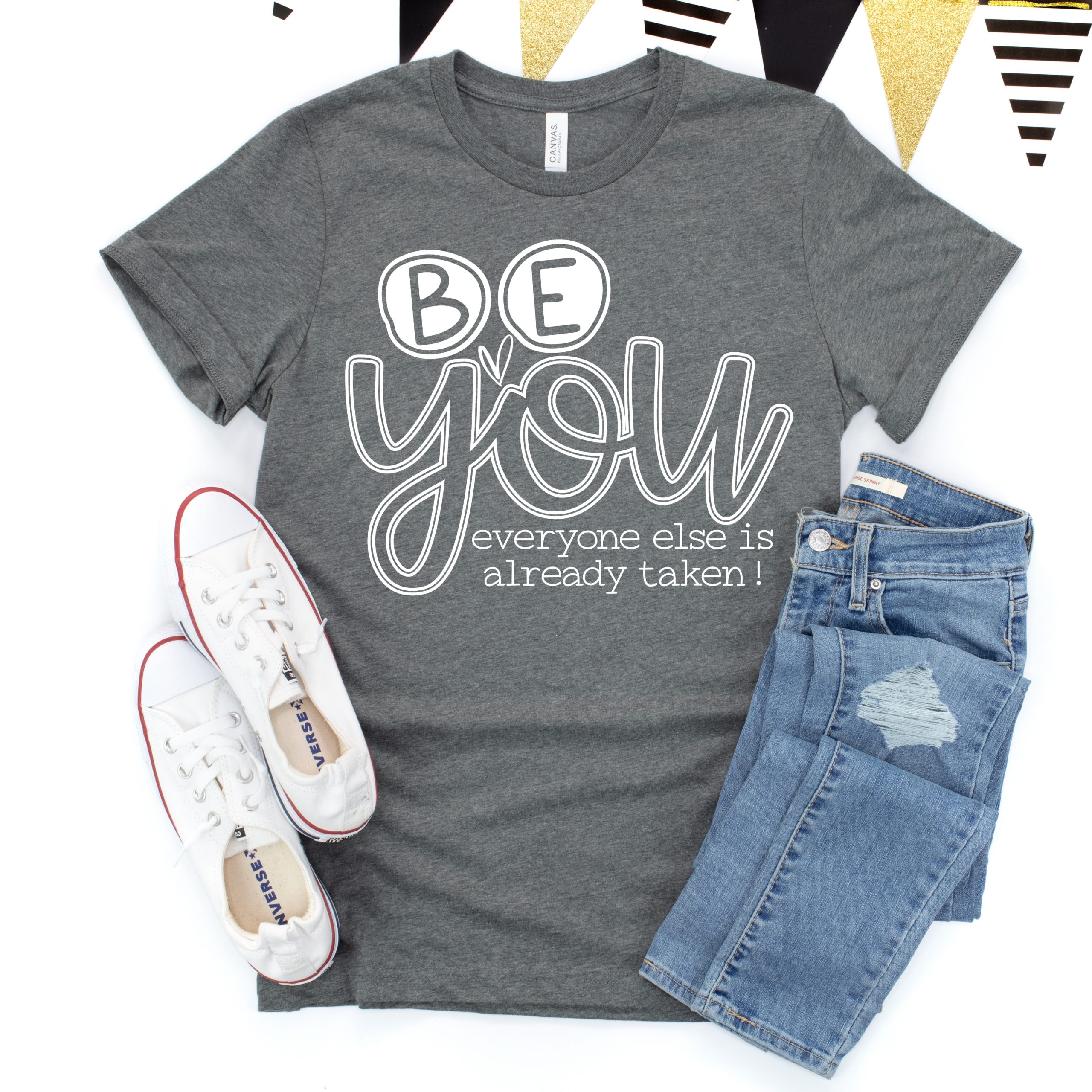 Be you everyone else is taken *TRANSFER*