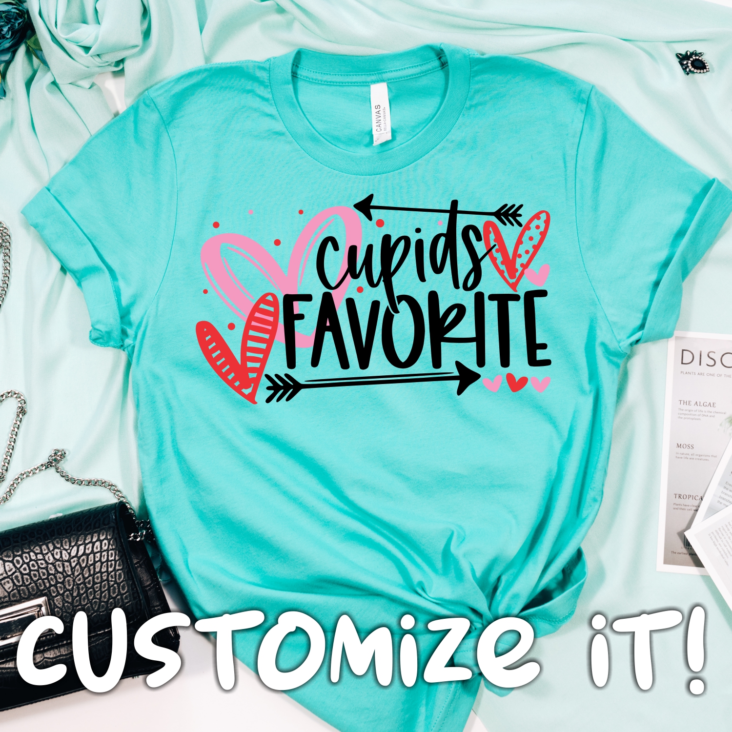 Cupids Favorite...  *TRANSFER*  (High Heat SOFT INK)