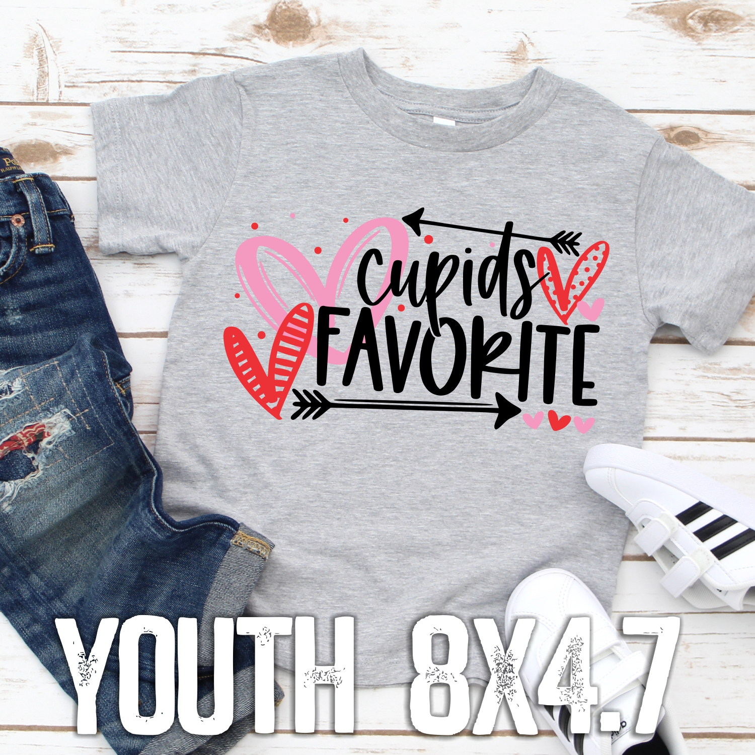 Cupids Favorite *YOUTH*  (High Heat SOFT INK)