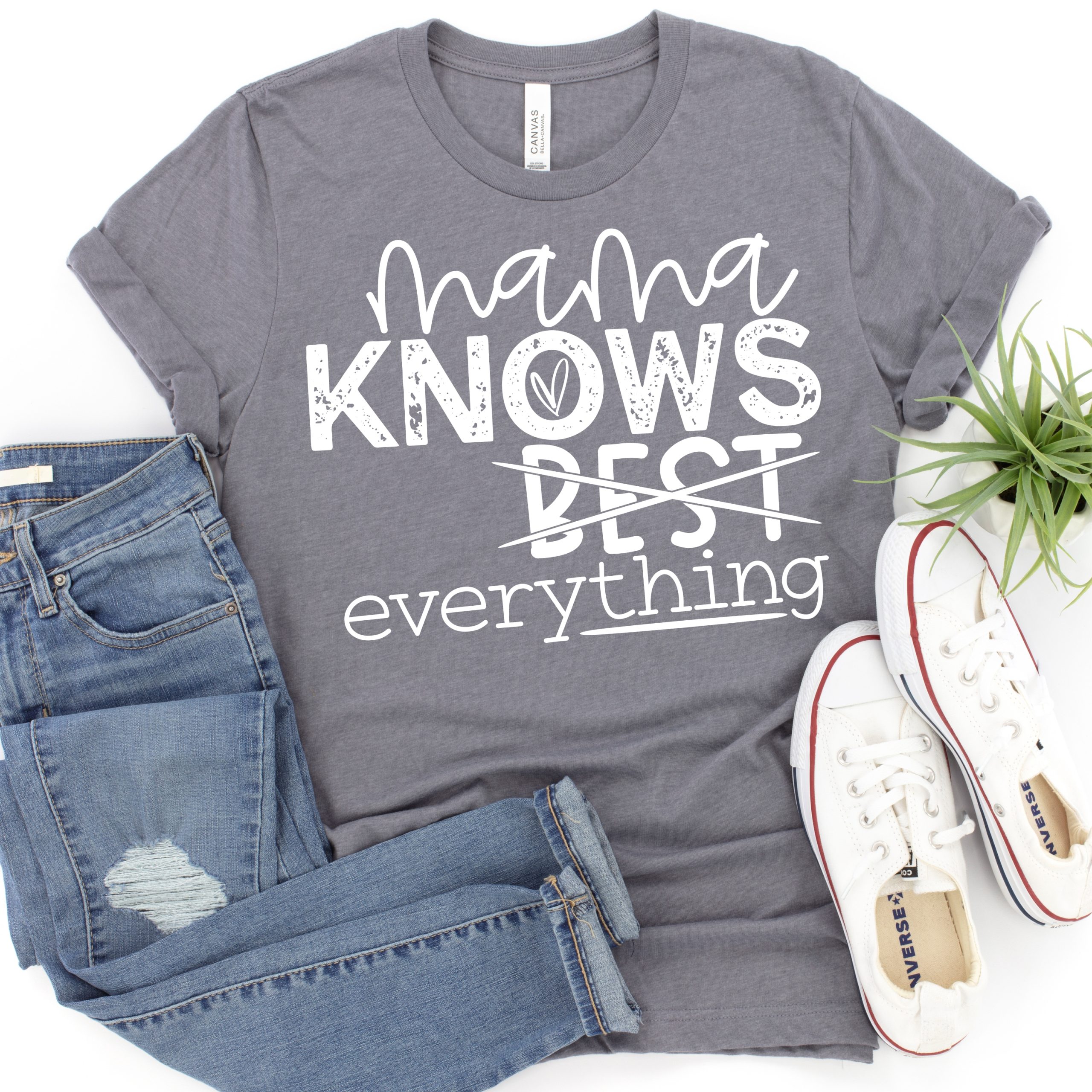 Mama knows everything *TRANSFER*