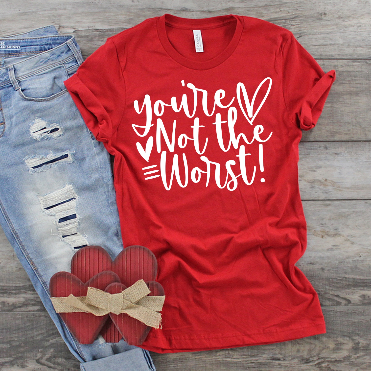 You're not the worst *ADULT* Screen Print – socuteappliques.net