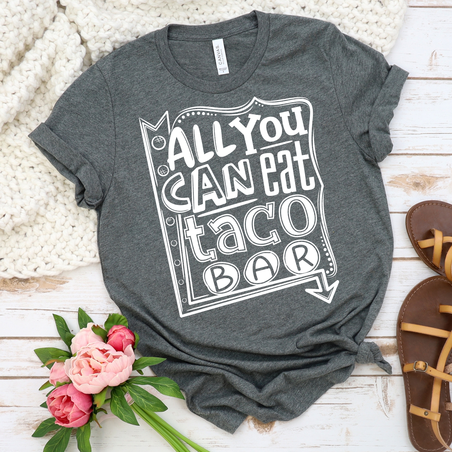 All you can eat taco bar *TRANSFER*