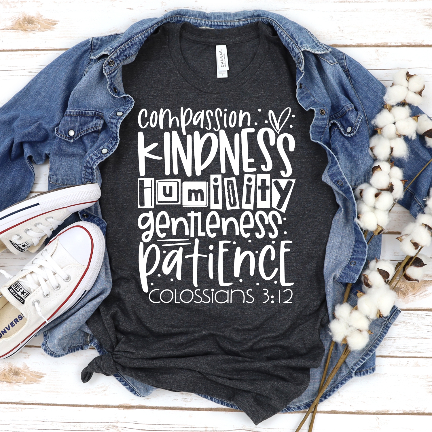 Compassion kindness humility *ADULT*