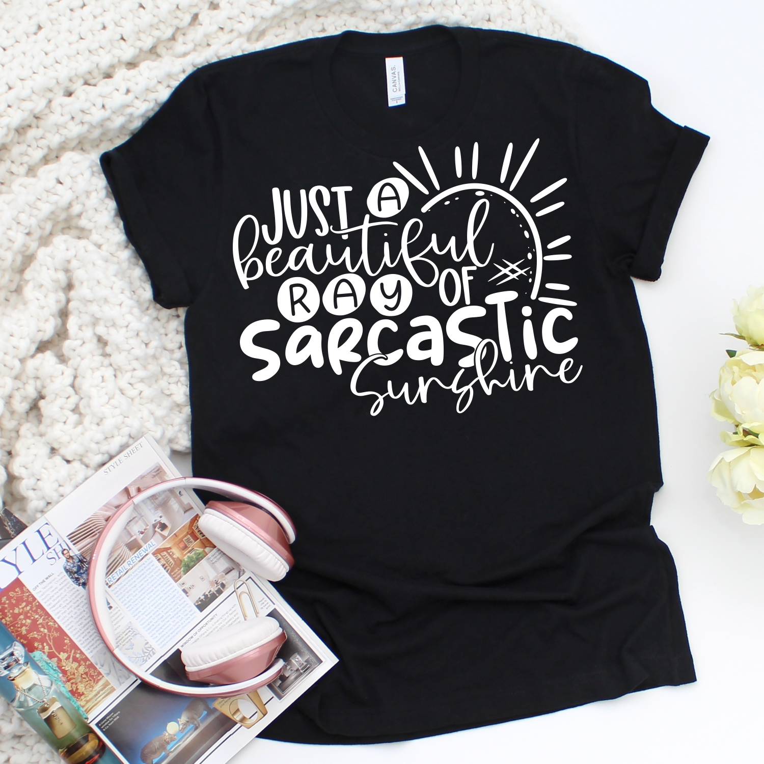 Just a beautiful ray of sarcastic sunshine *TRANSFER*